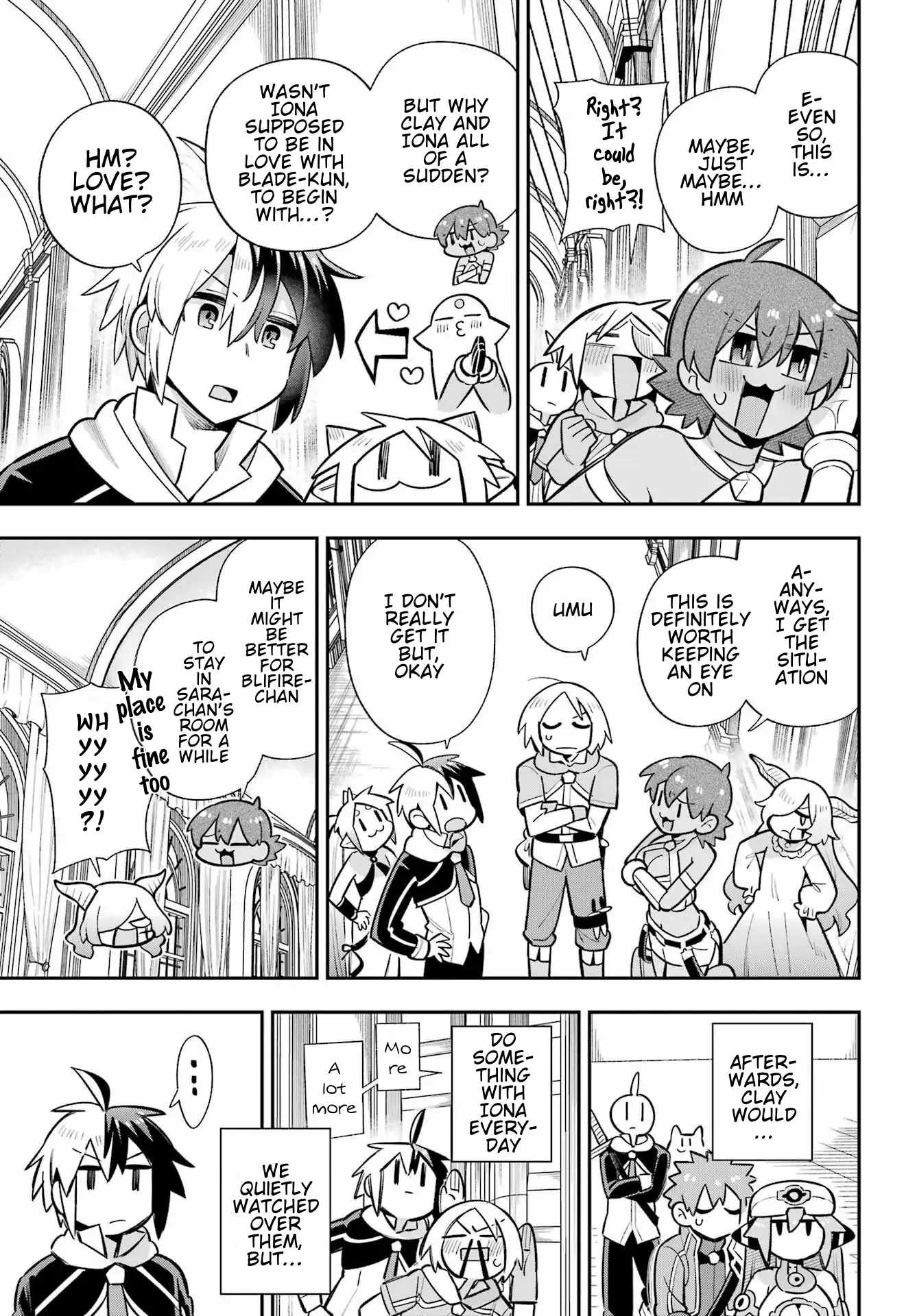 Eiyuu Kyoushitsu Chapter 60 - Page 13