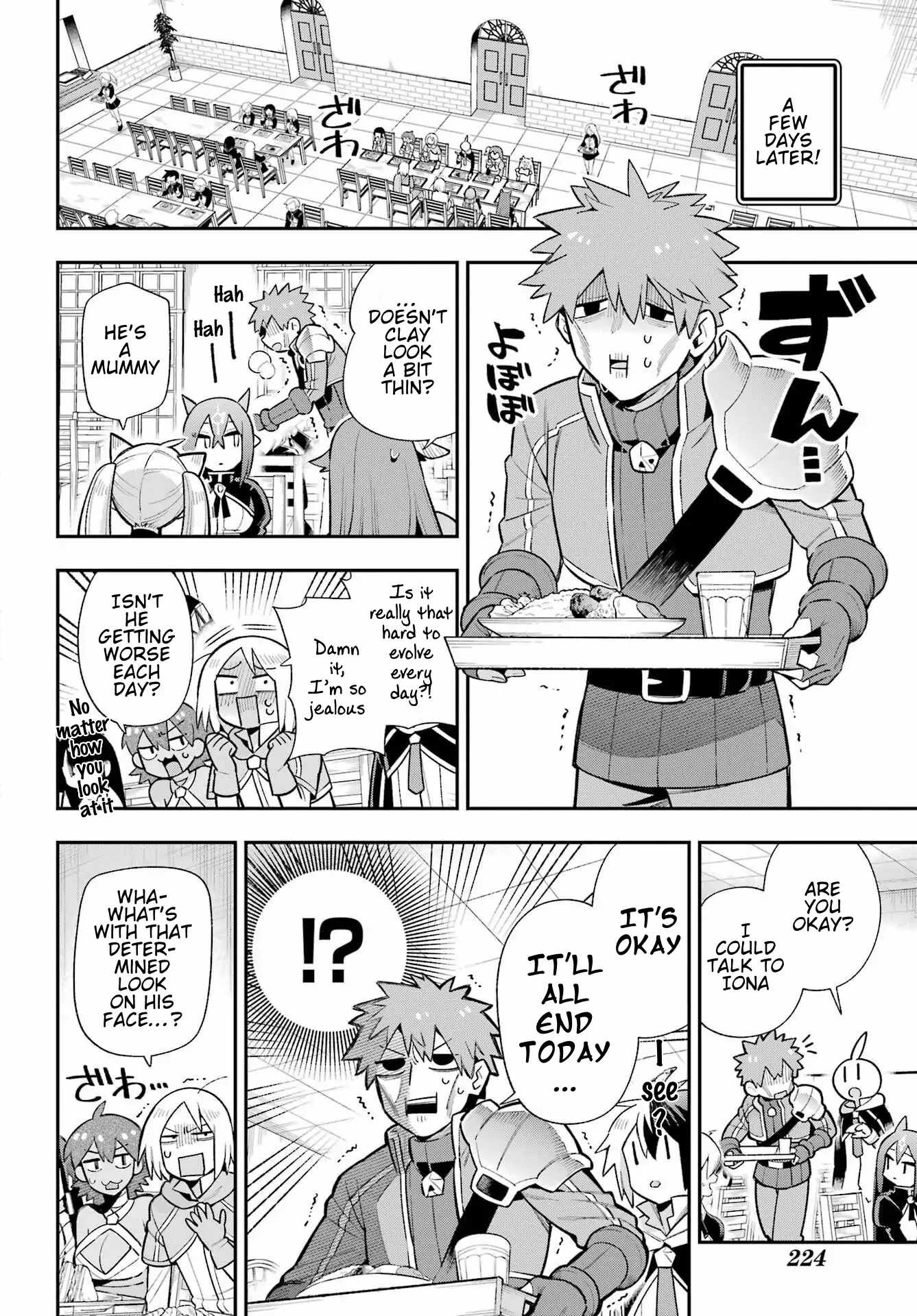 Eiyuu Kyoushitsu Chapter 60 - Page 14