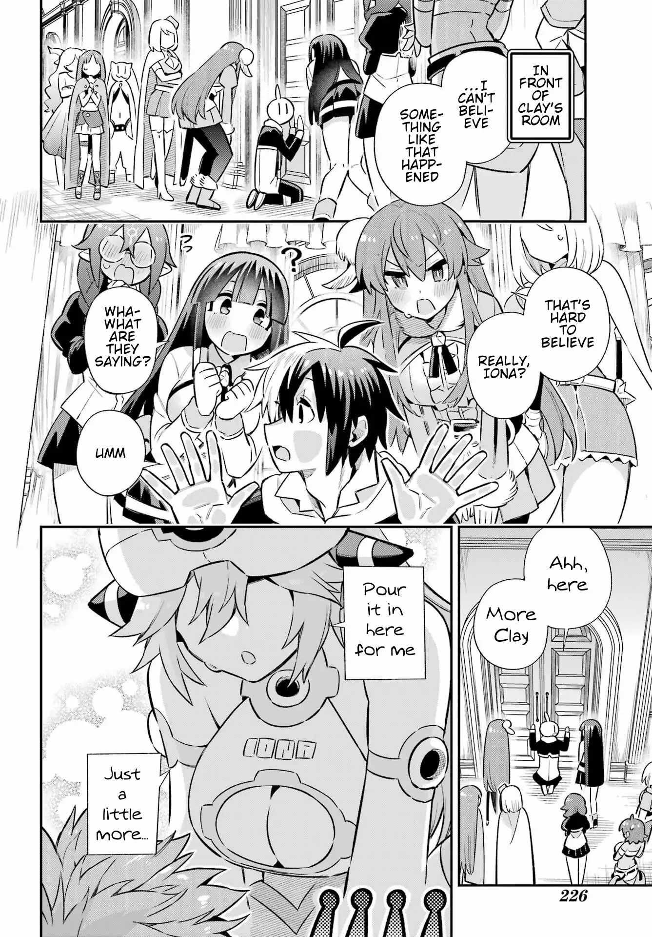 Eiyuu Kyoushitsu Chapter 60 - Page 16