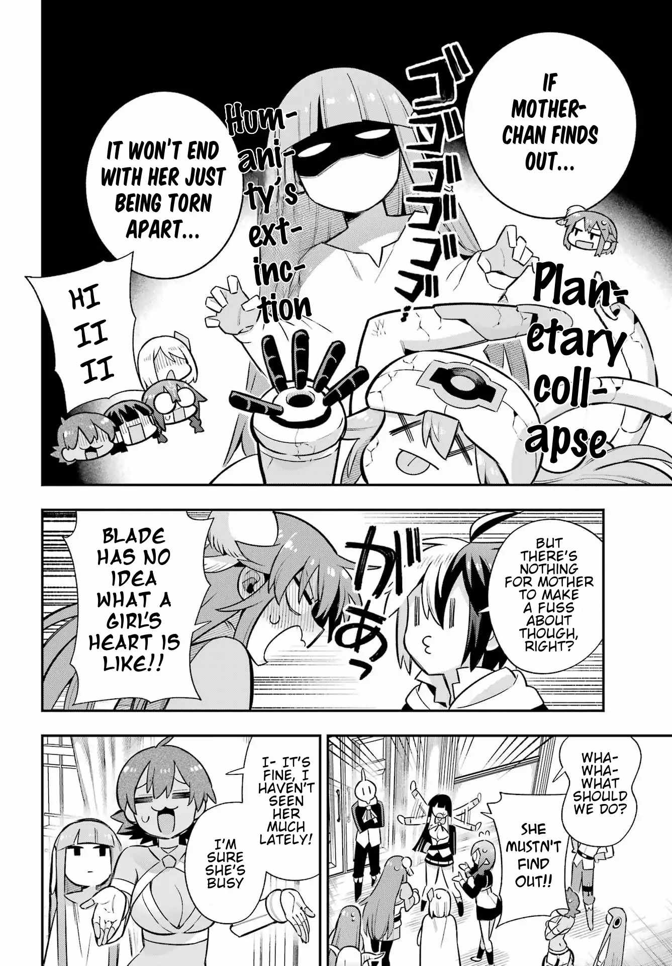 Eiyuu Kyoushitsu Chapter 60 - Page 18