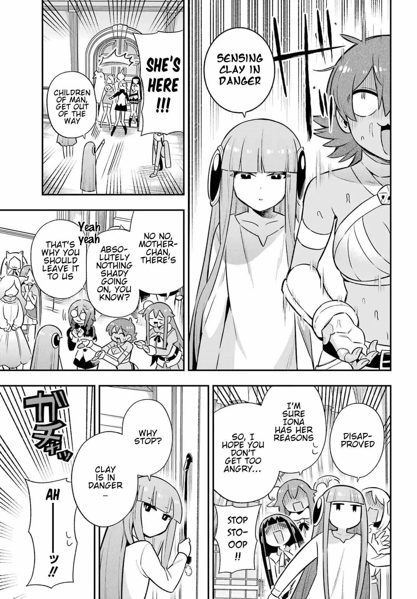 Eiyuu Kyoushitsu Chapter 60 - Page 19