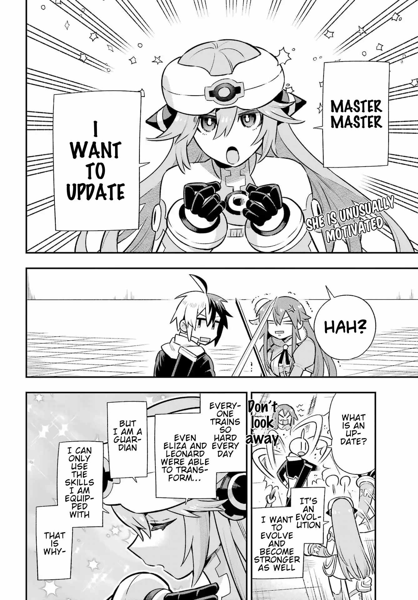 Eiyuu Kyoushitsu Chapter 60 - Page 2