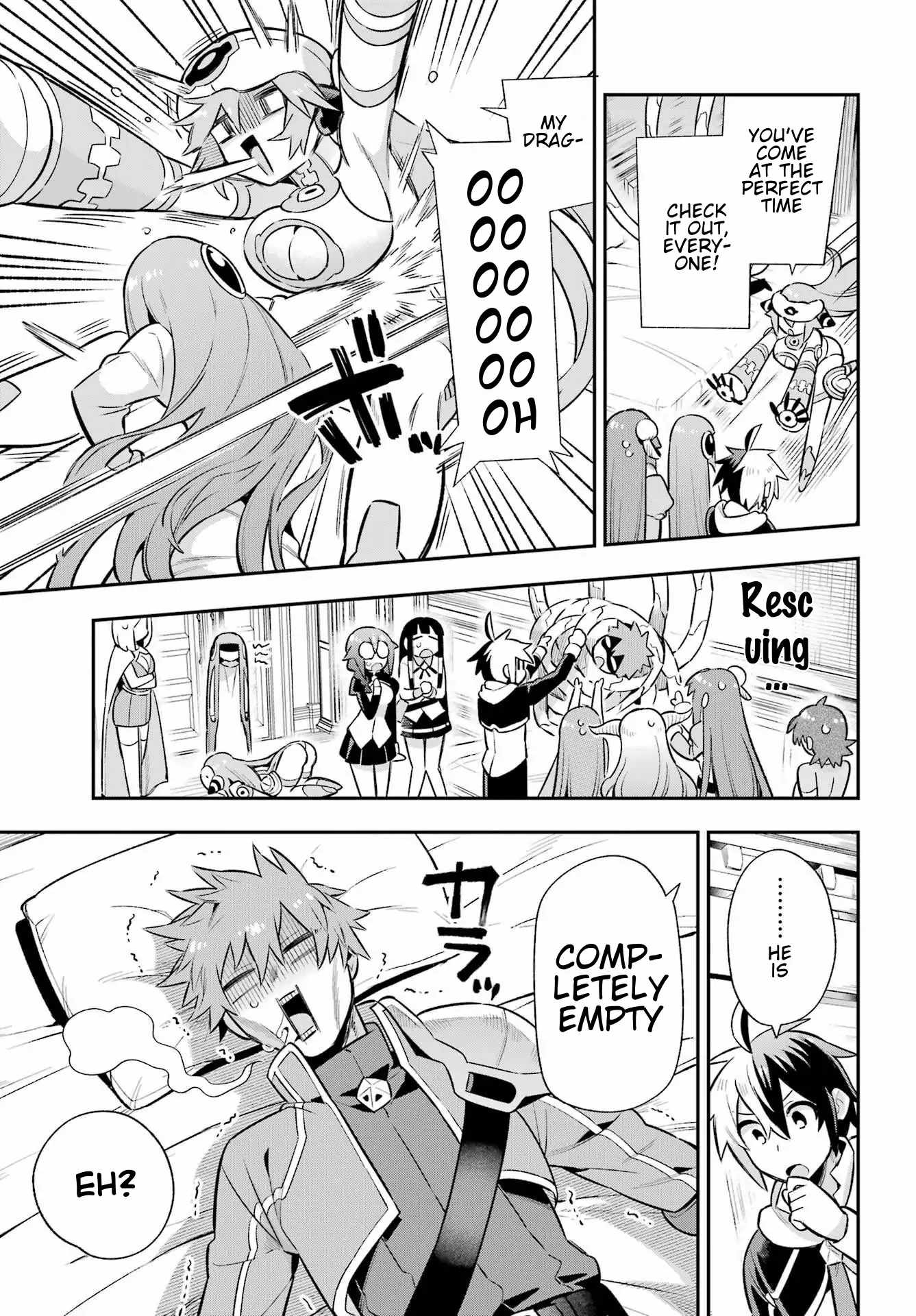 Eiyuu Kyoushitsu Chapter 60 - Page 22