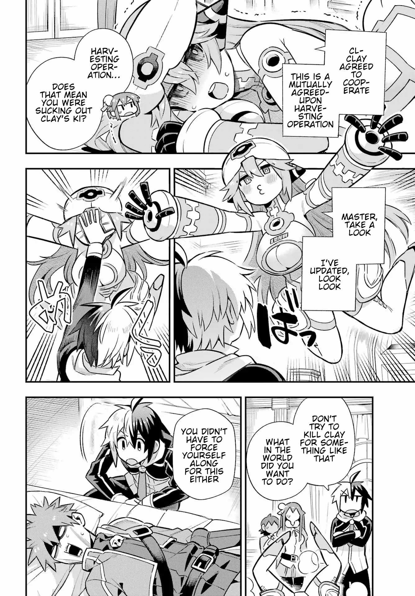 Eiyuu Kyoushitsu Chapter 60 - Page 23