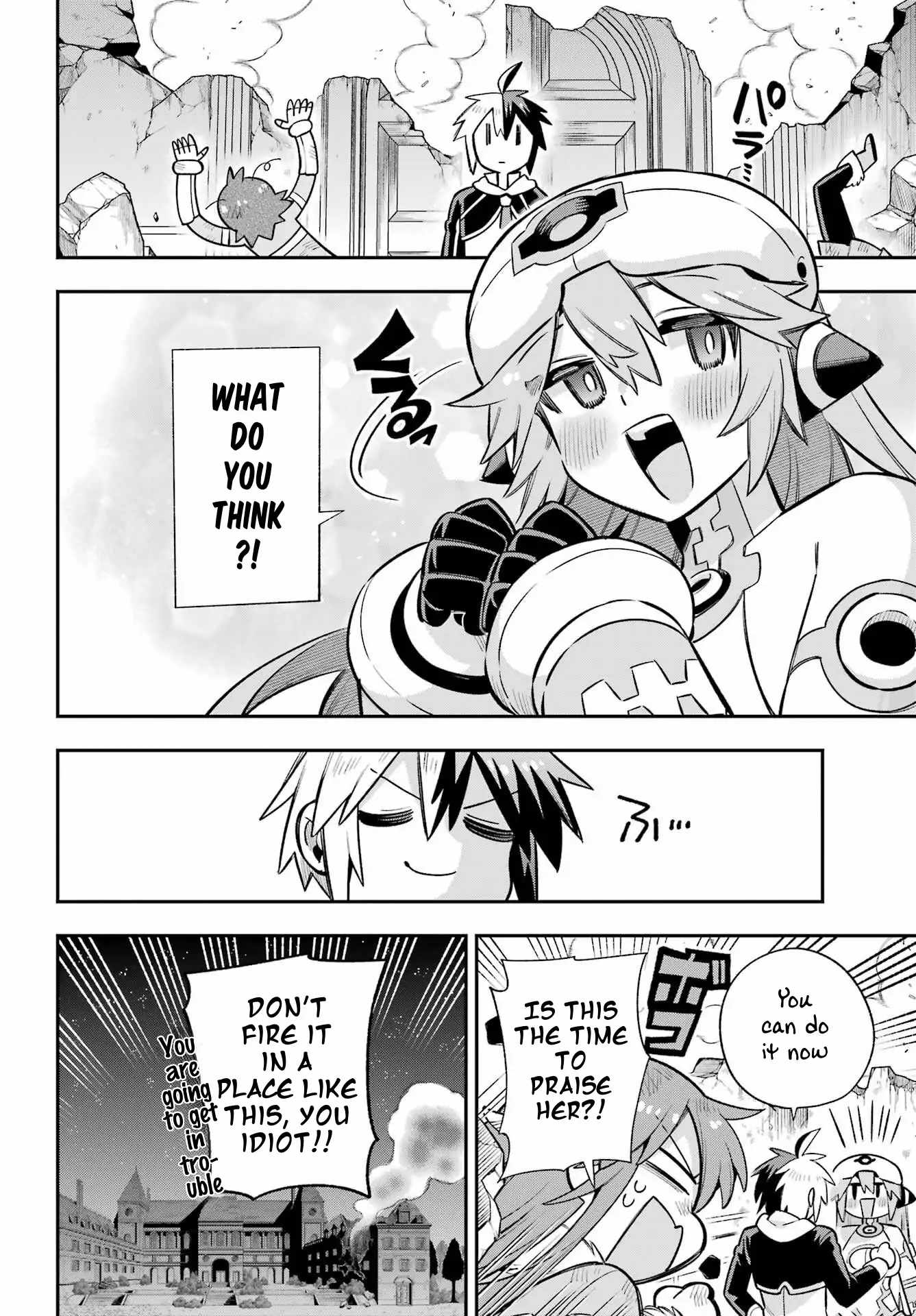 Eiyuu Kyoushitsu Chapter 60 - Page 26