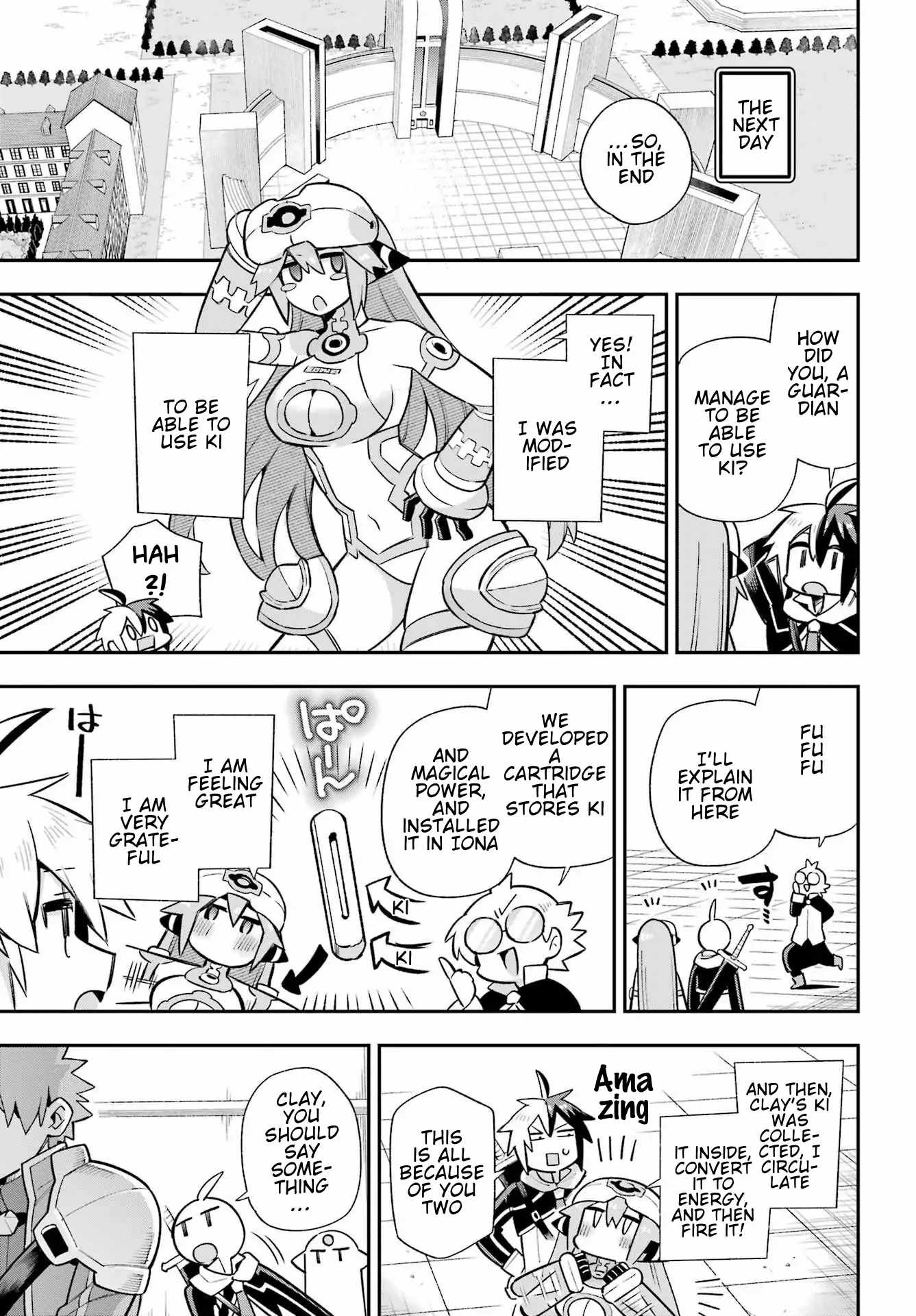 Eiyuu Kyoushitsu Chapter 60 - Page 27