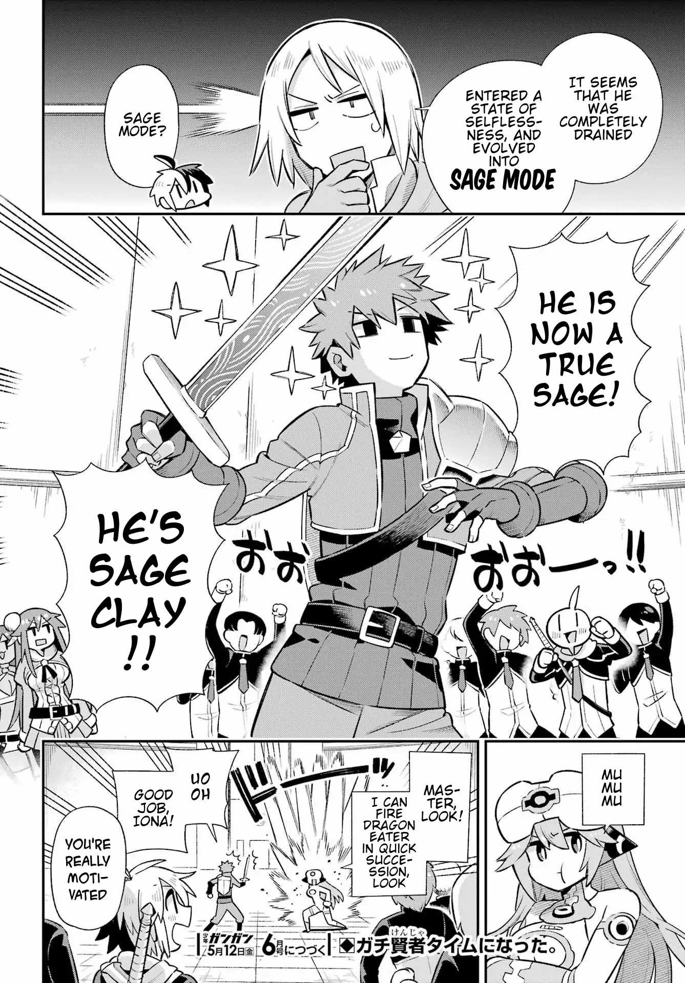 Eiyuu Kyoushitsu Chapter 60 - Page 30