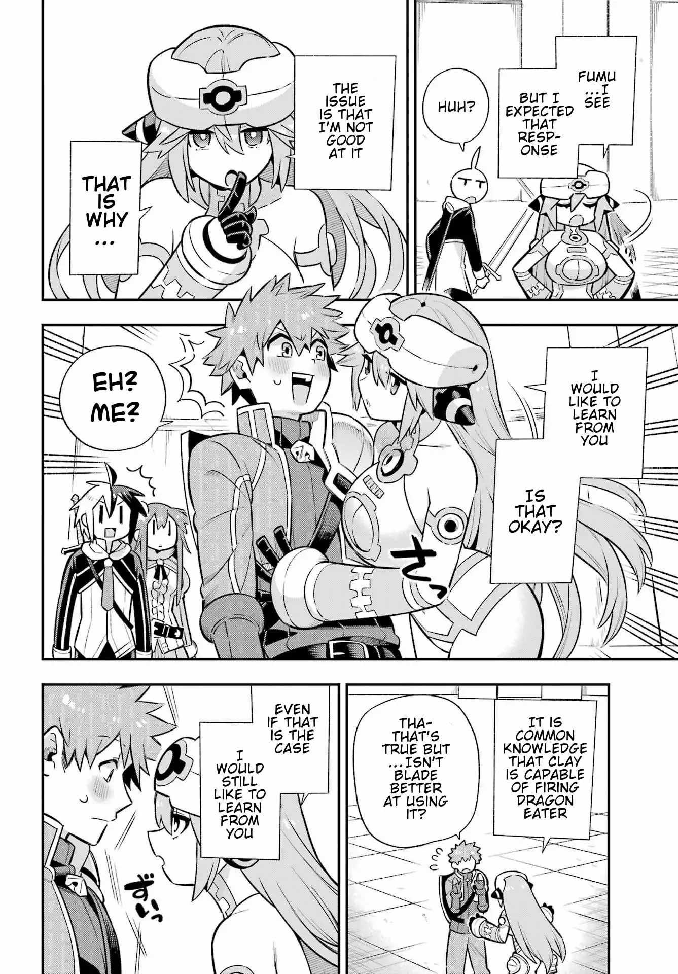 Eiyuu Kyoushitsu Chapter 60 - Page 4