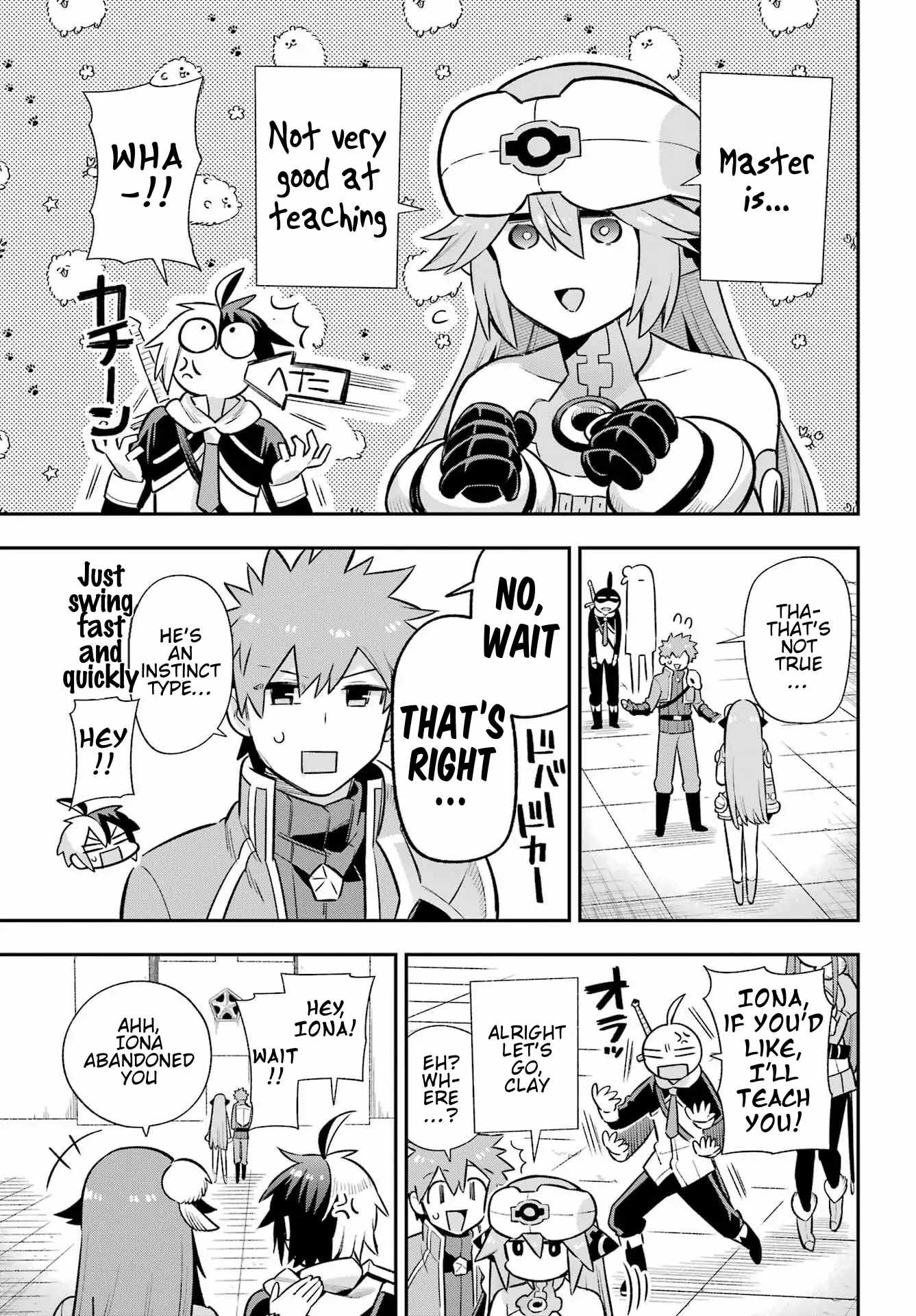 Eiyuu Kyoushitsu Chapter 60 - Page 5