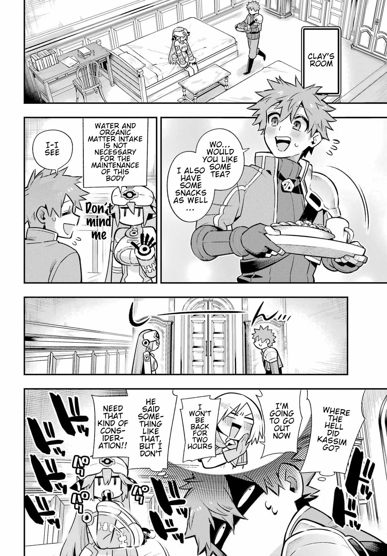 Eiyuu Kyoushitsu Chapter 60 - Page 6