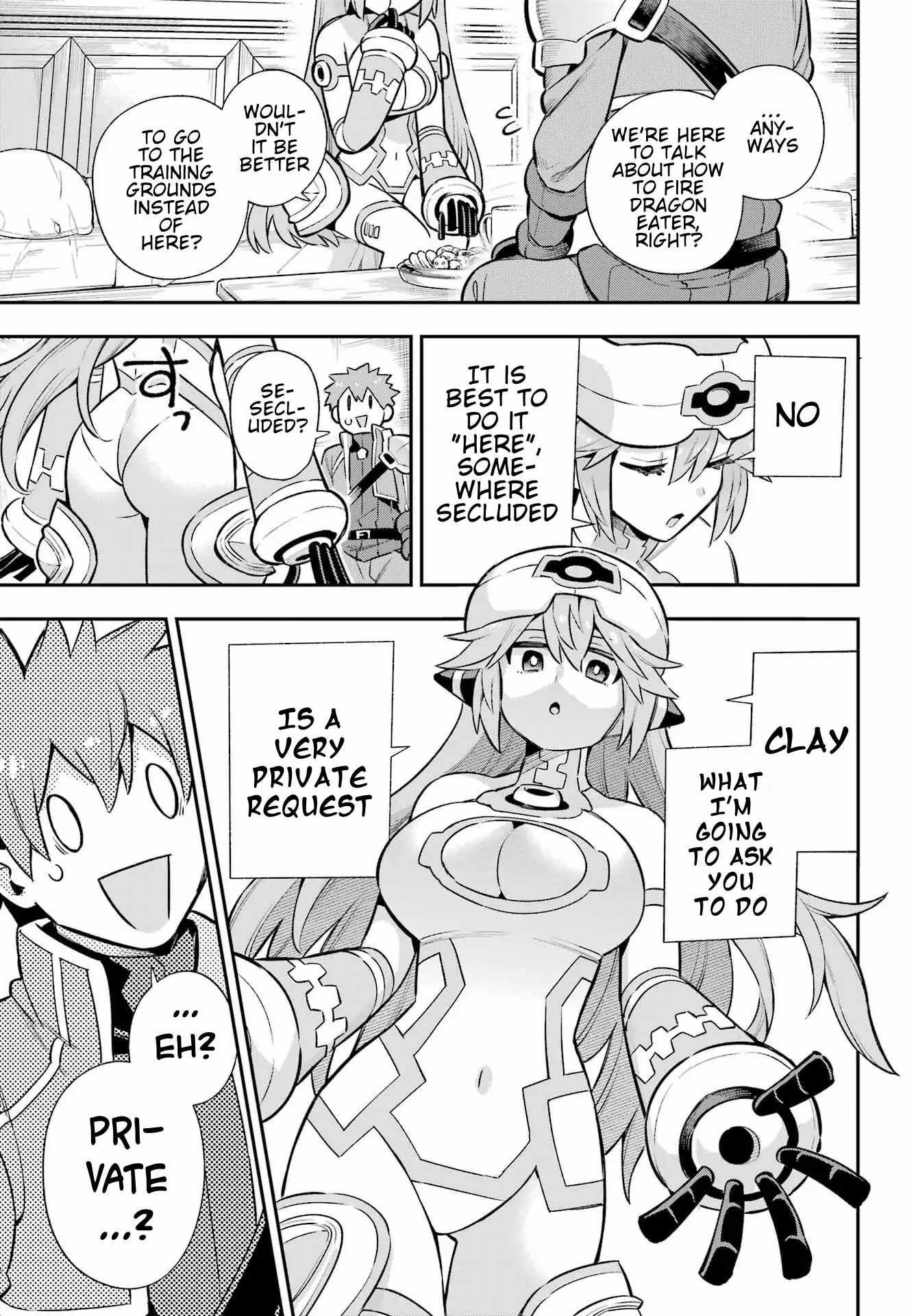 Eiyuu Kyoushitsu Chapter 60 - Page 7