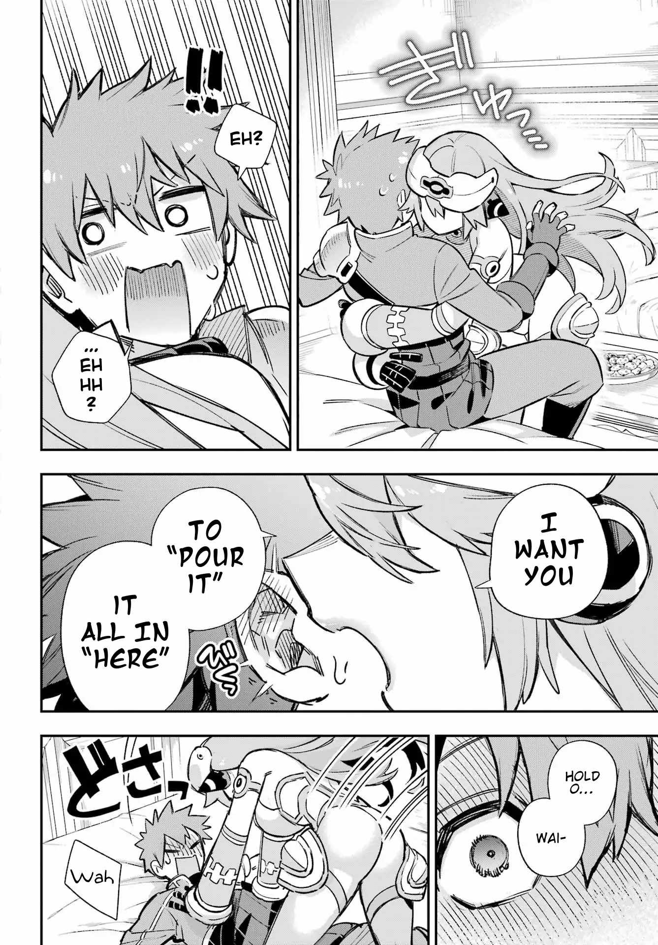 Eiyuu Kyoushitsu Chapter 60 - Page 8