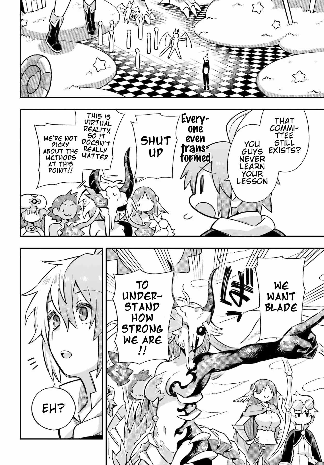 Eiyuu Kyoushitsu Chapter 61 - Page 10
