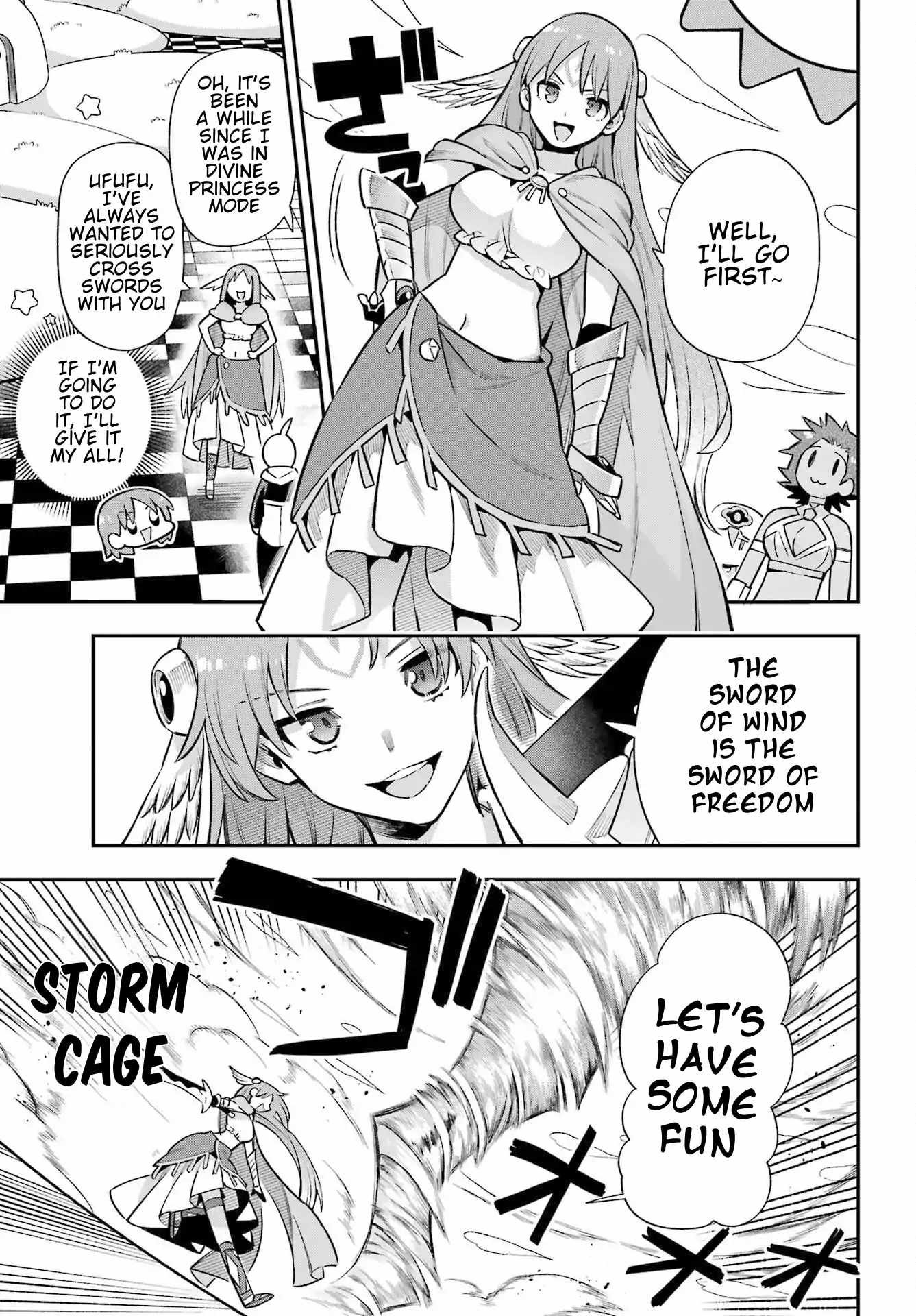 Eiyuu Kyoushitsu Chapter 61 - Page 11