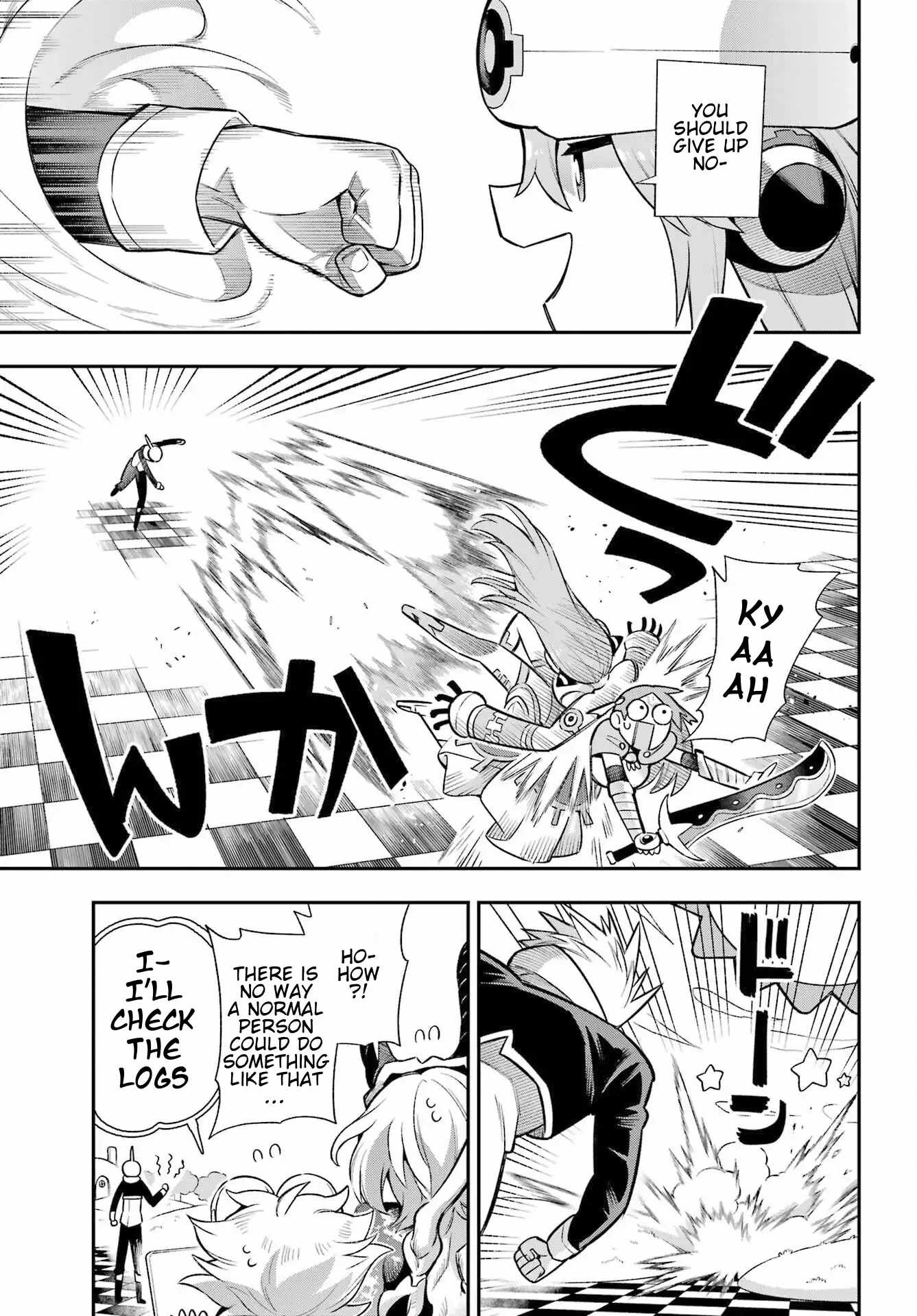 Eiyuu Kyoushitsu Chapter 61 - Page 13