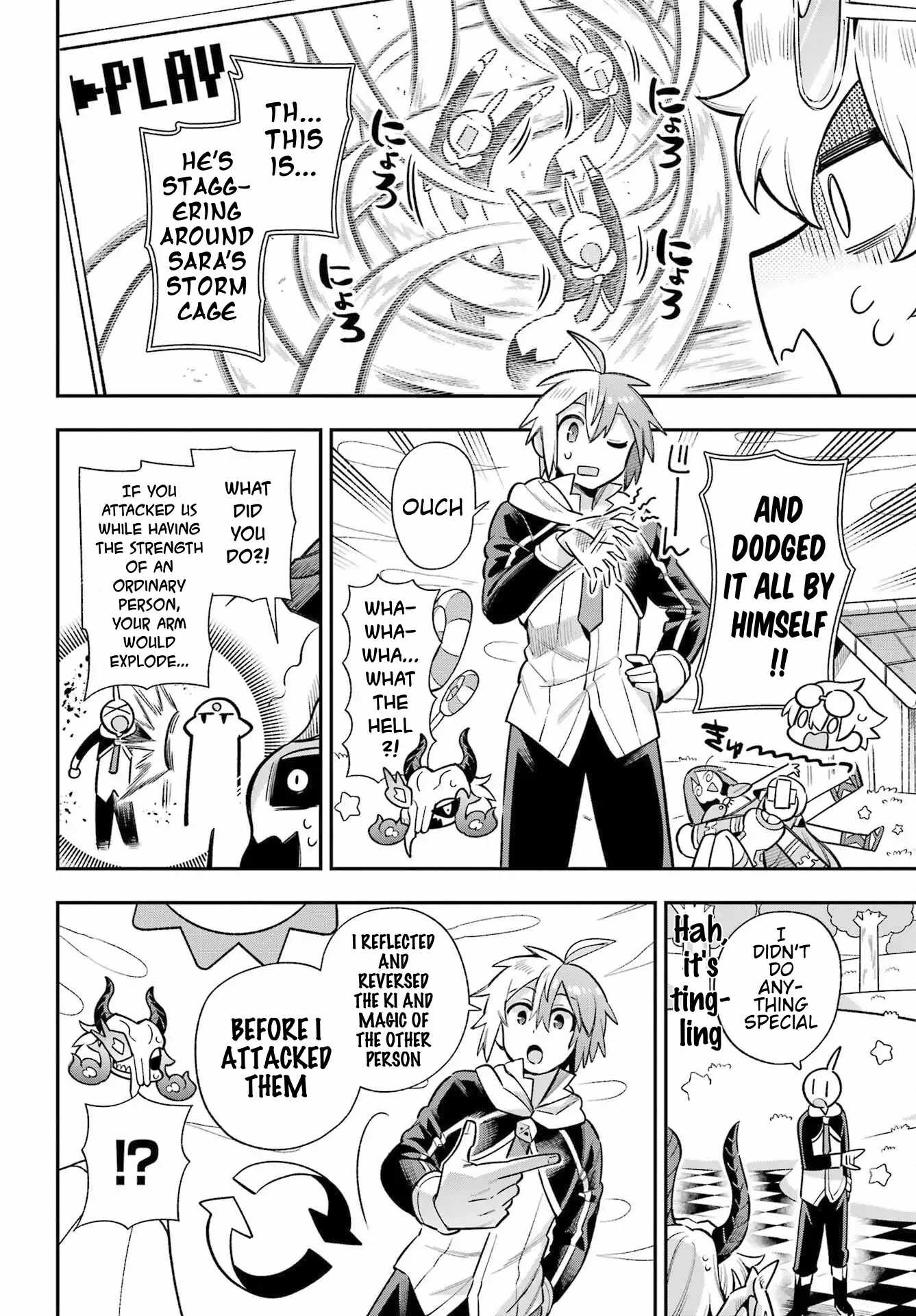 Eiyuu Kyoushitsu Chapter 61 - Page 14
