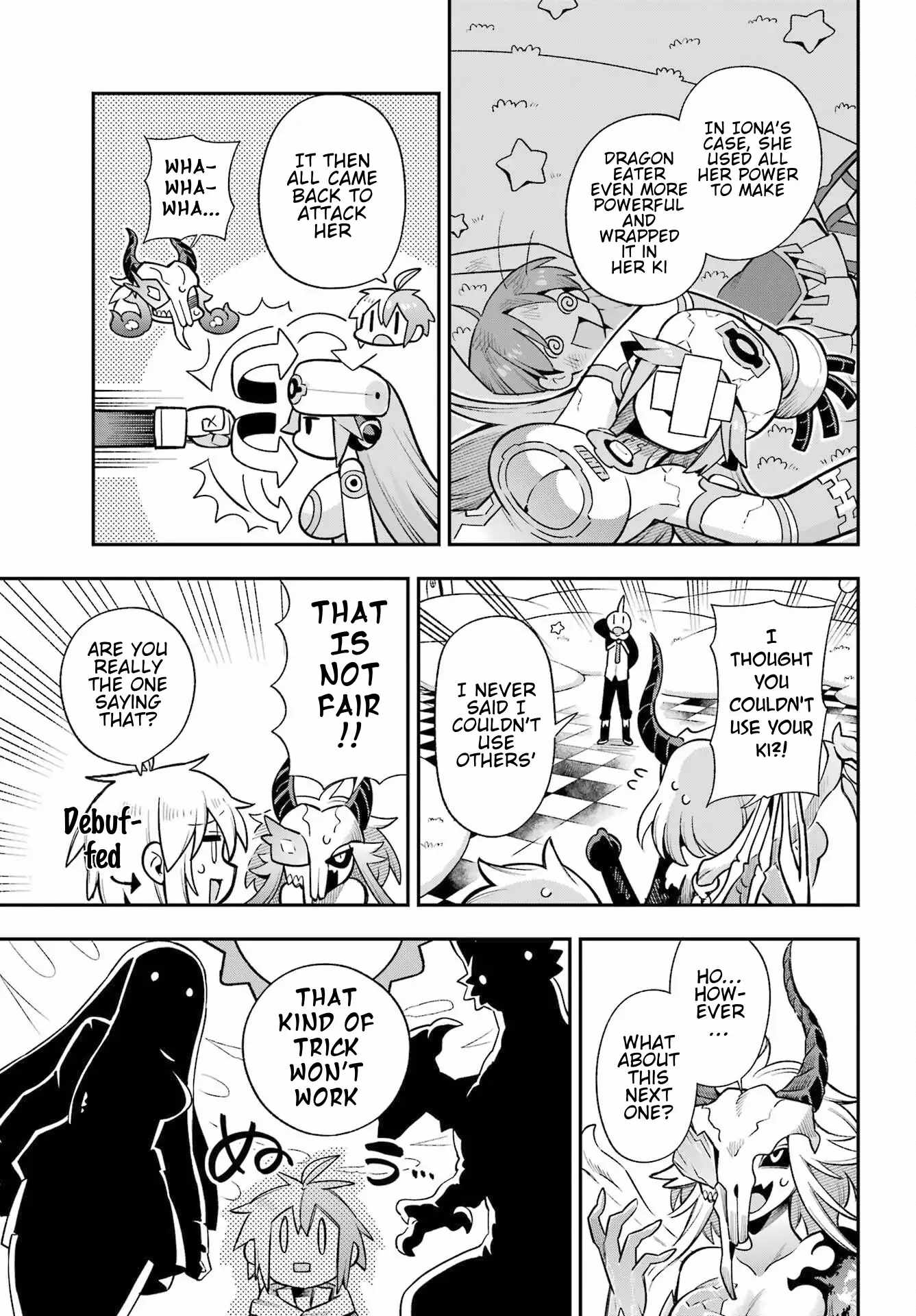 Eiyuu Kyoushitsu Chapter 61 - Page 15