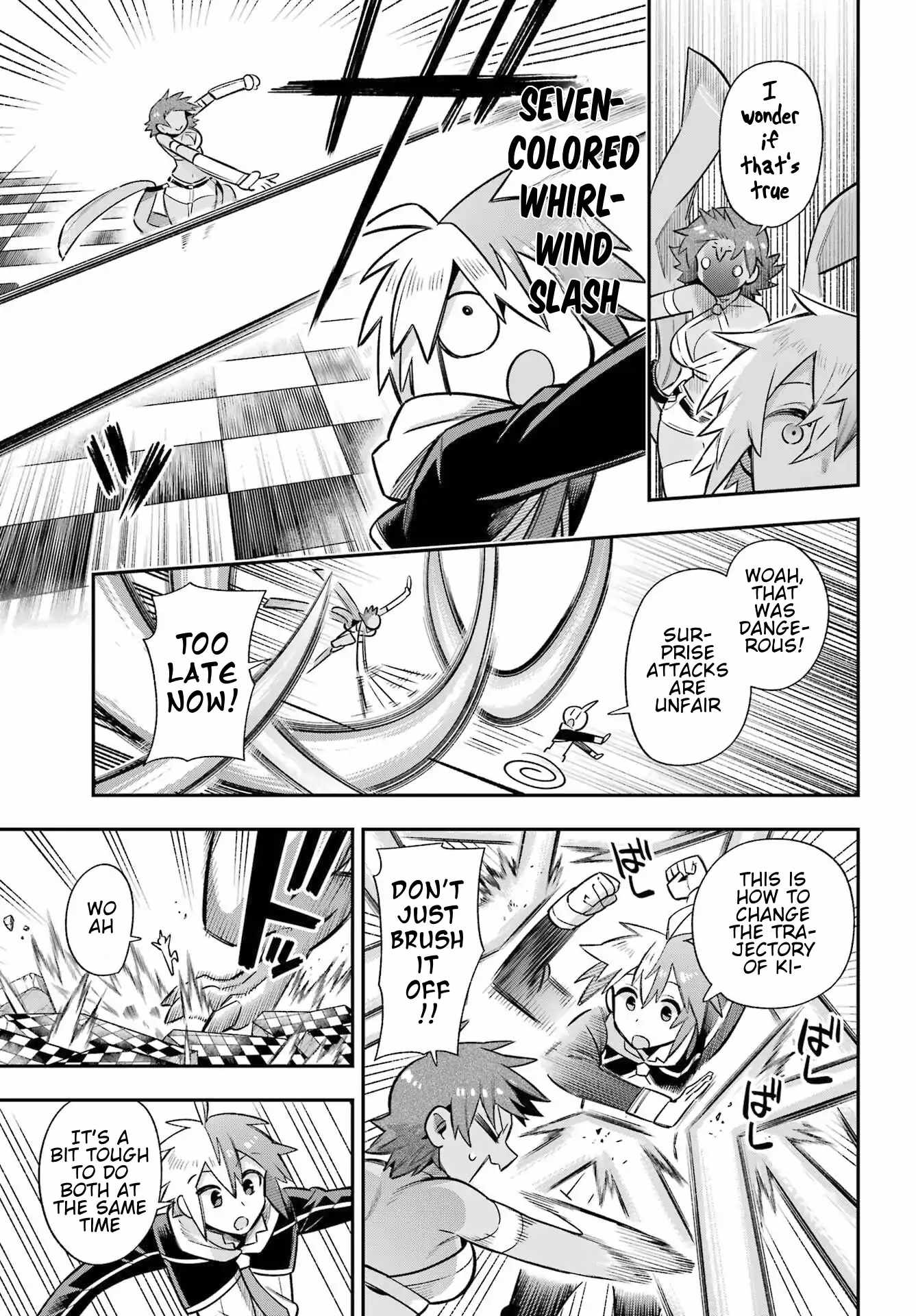 Eiyuu Kyoushitsu Chapter 61 - Page 17