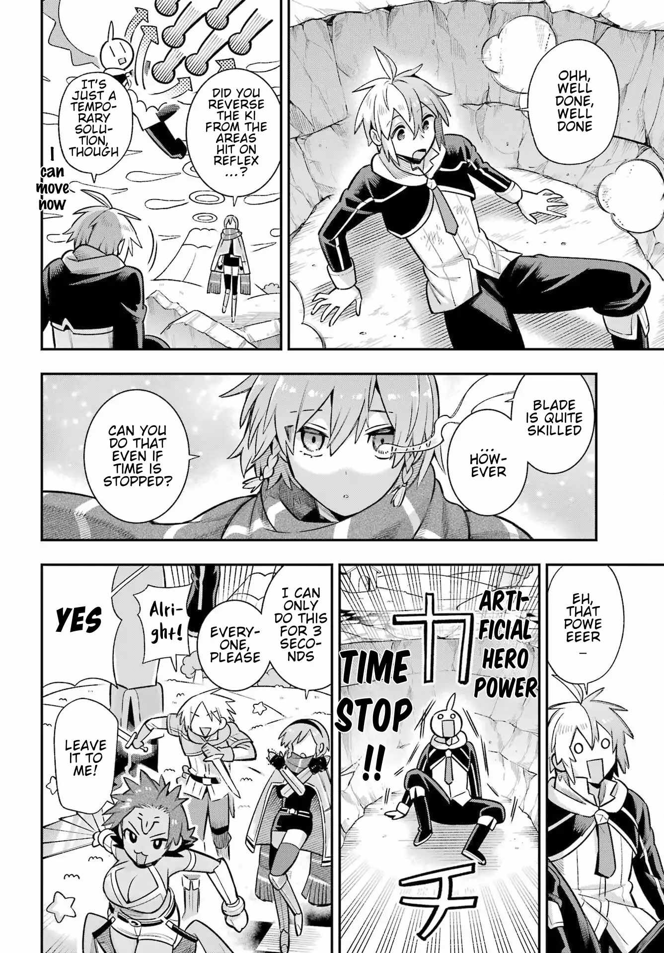Eiyuu Kyoushitsu Chapter 61 - Page 20