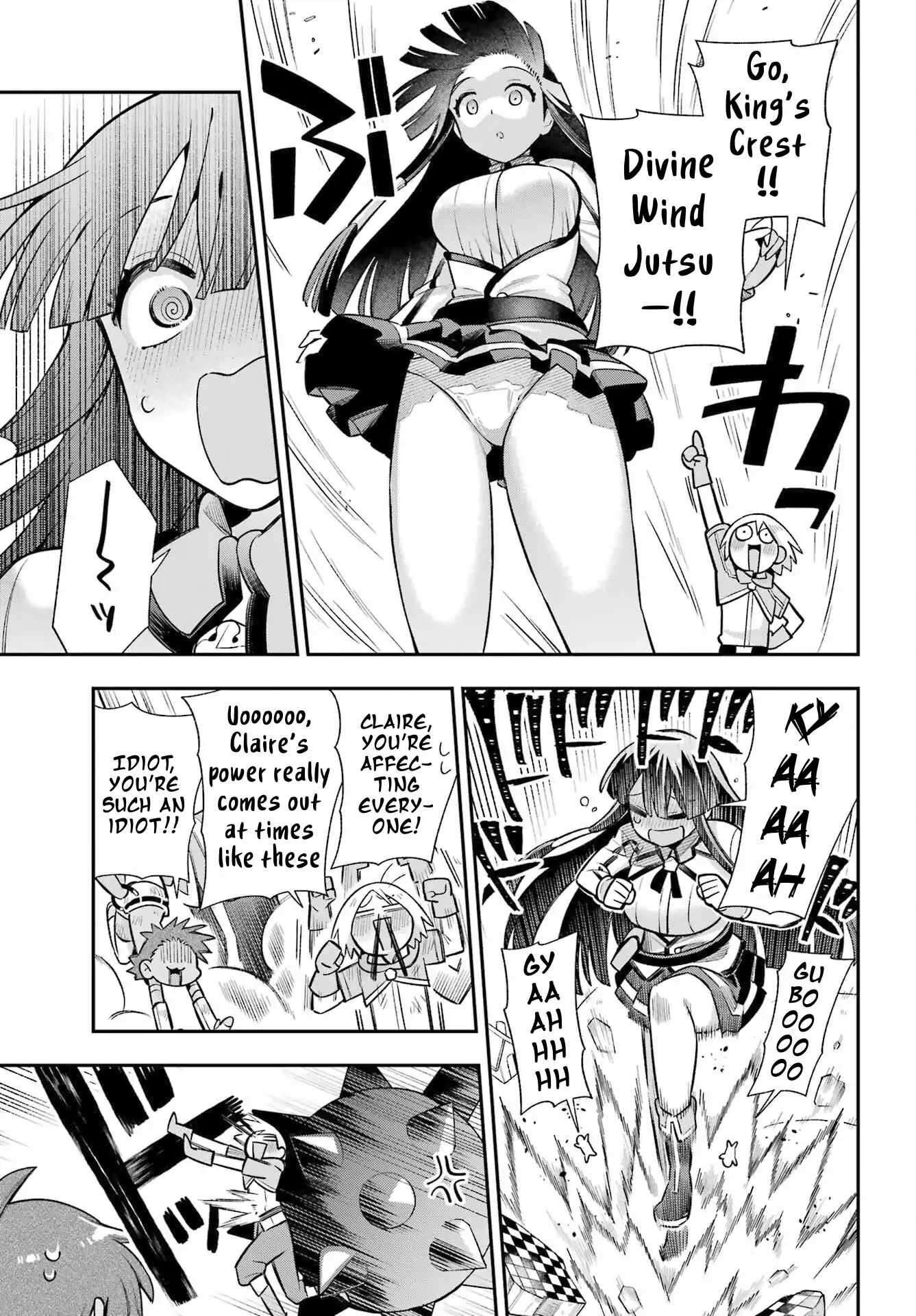 Eiyuu Kyoushitsu Chapter 61 - Page 21