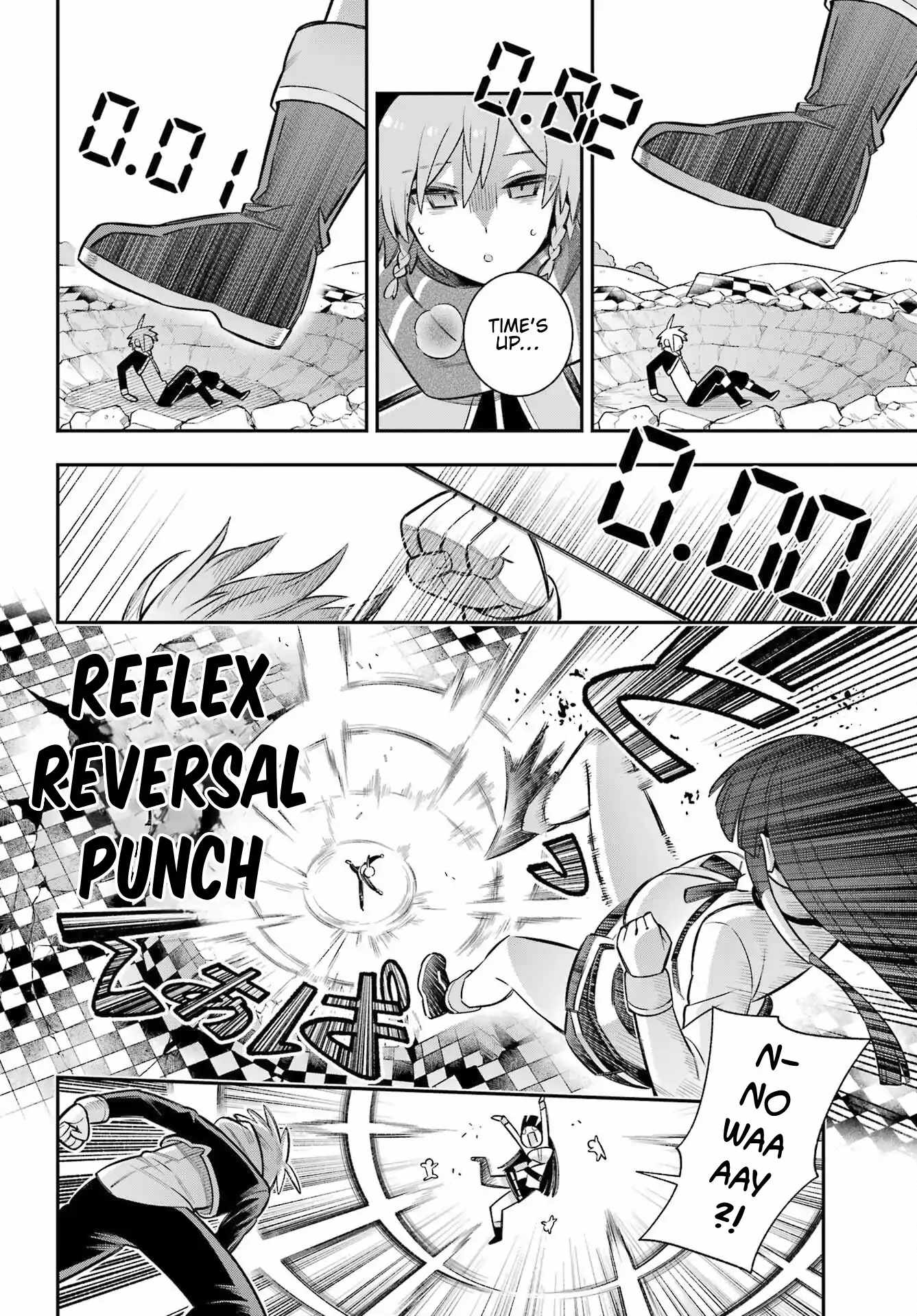 Eiyuu Kyoushitsu Chapter 61 - Page 22