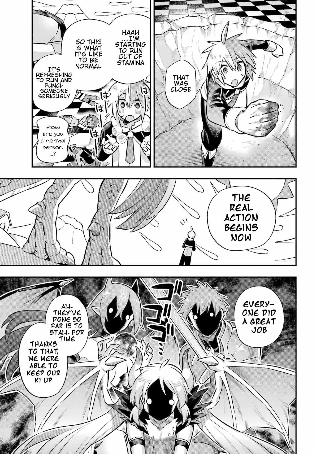 Eiyuu Kyoushitsu Chapter 61 - Page 23