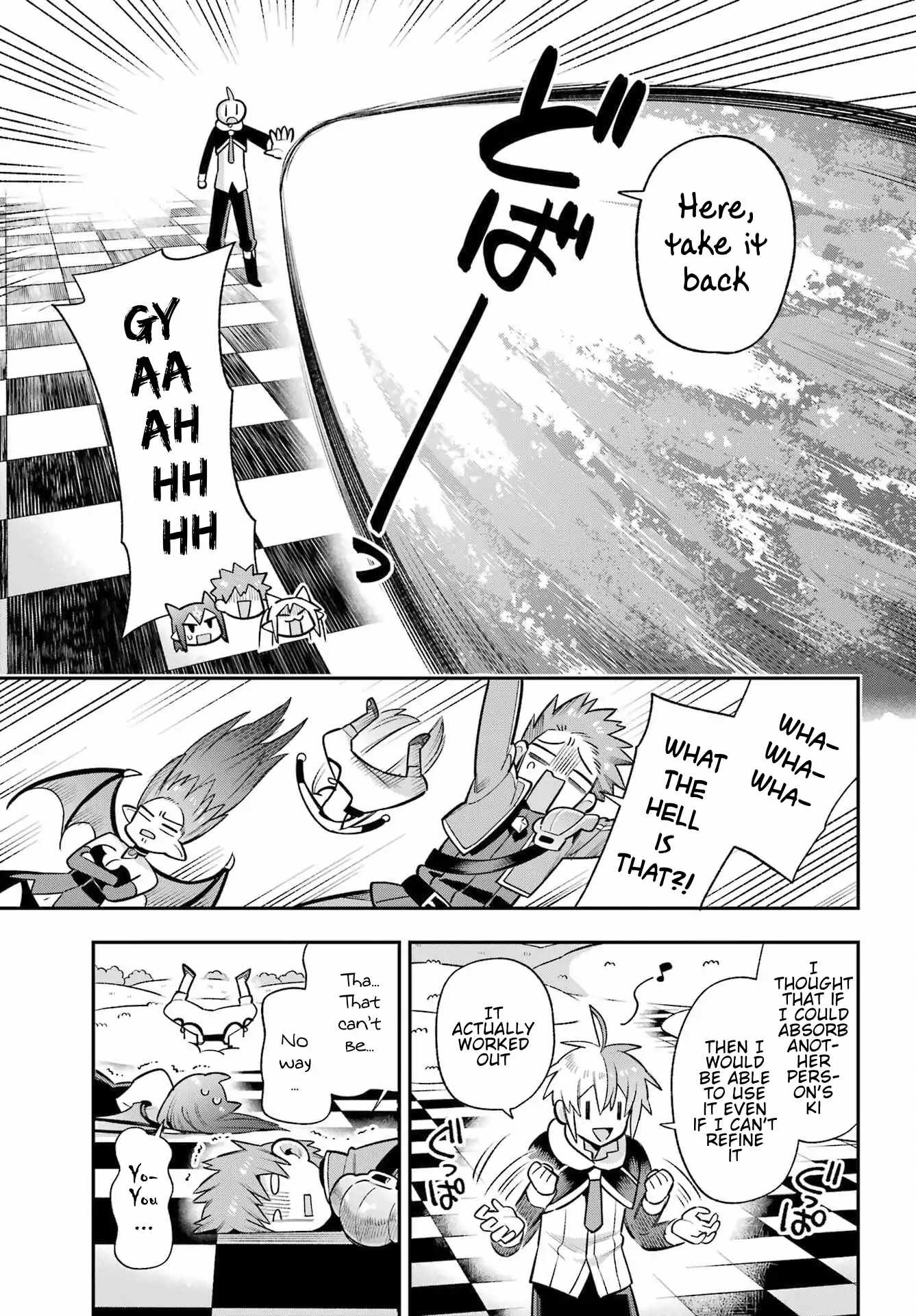 Eiyuu Kyoushitsu Chapter 61 - Page 26