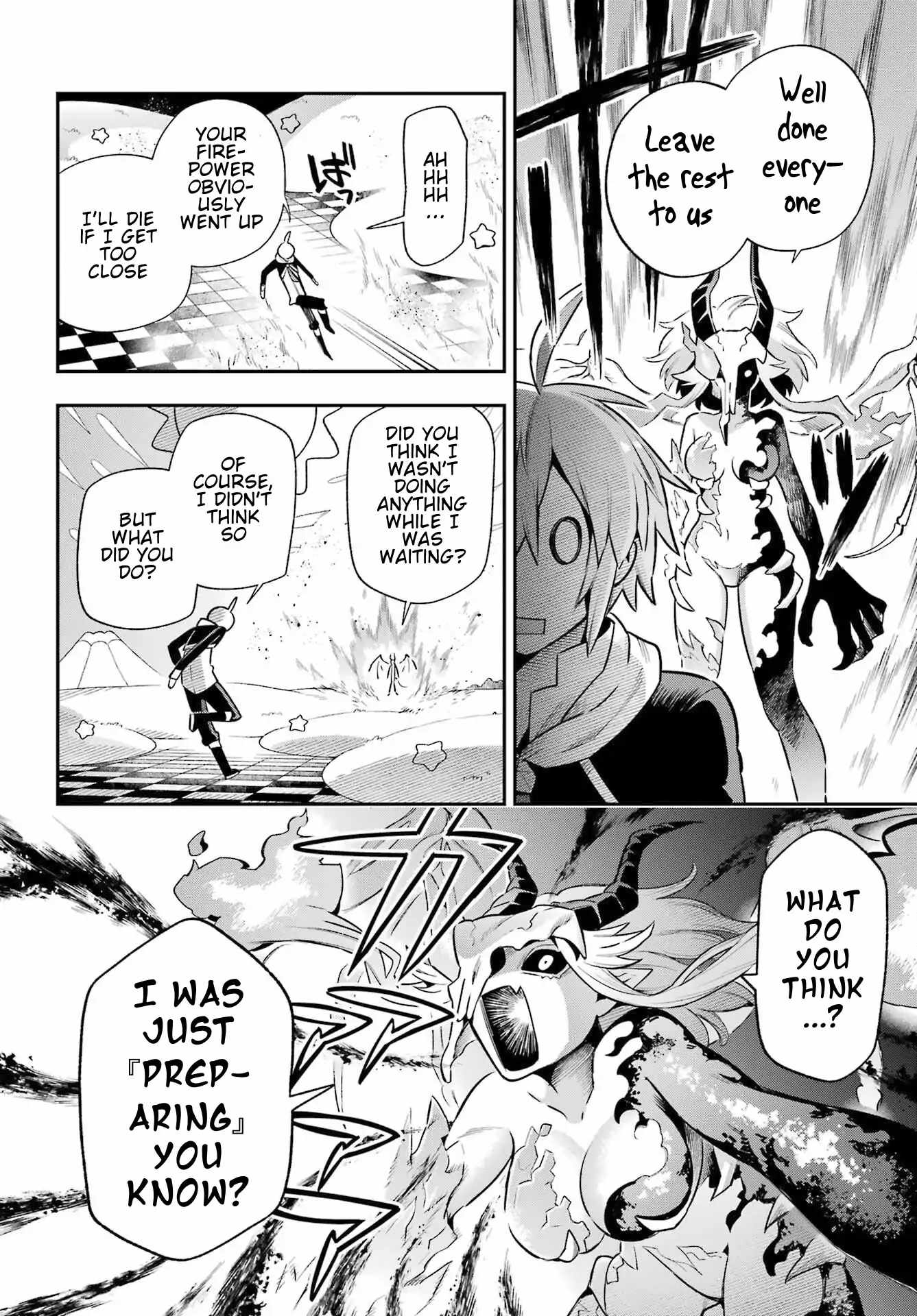 Eiyuu Kyoushitsu Chapter 61 - Page 27