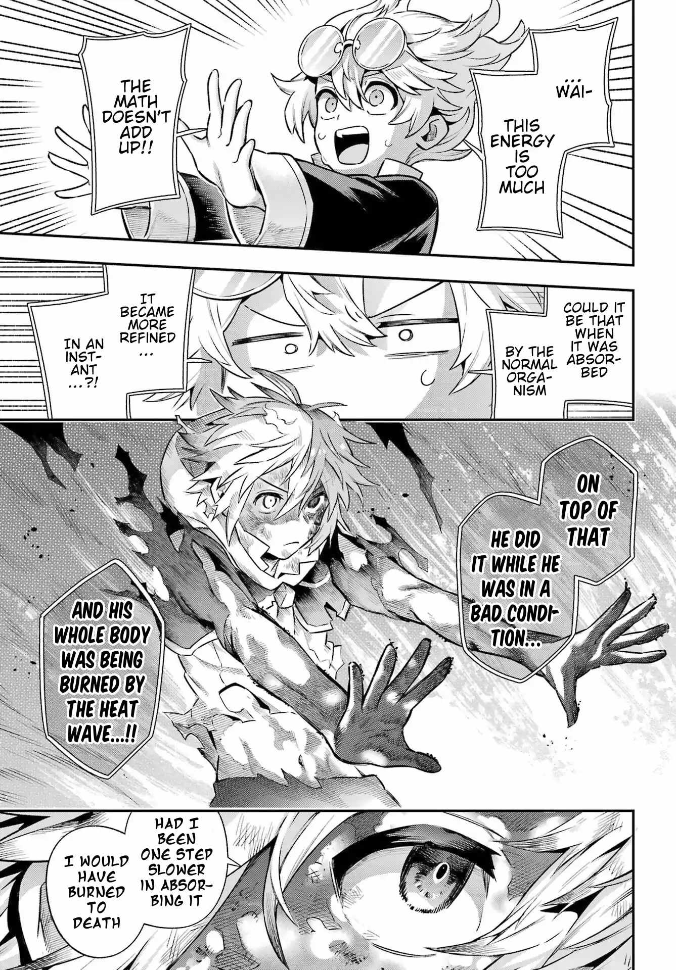 Eiyuu Kyoushitsu Chapter 61 - Page 32
