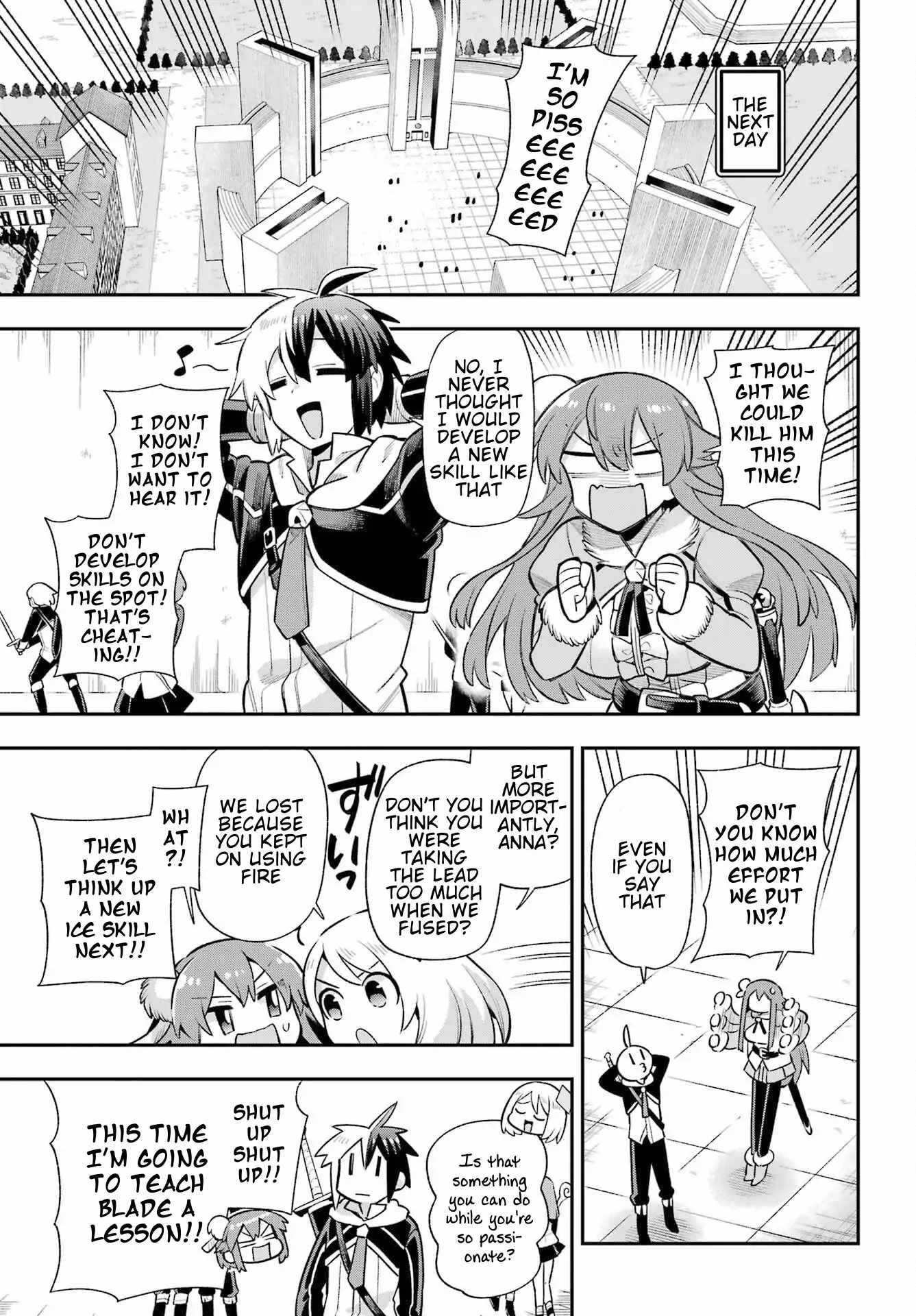 Eiyuu Kyoushitsu Chapter 61 - Page 34
