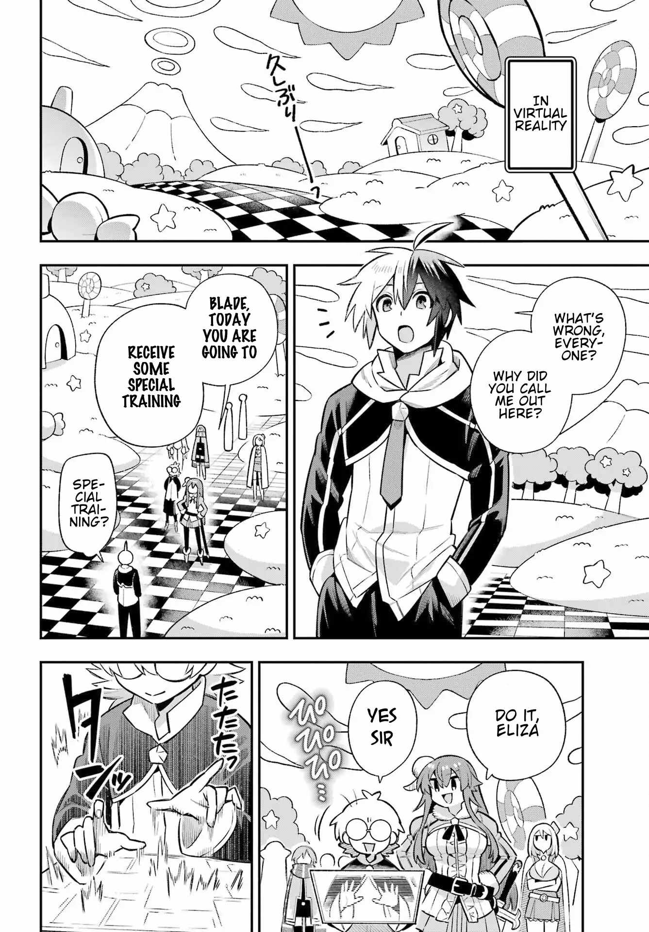 Eiyuu Kyoushitsu Chapter 61 - Page 4