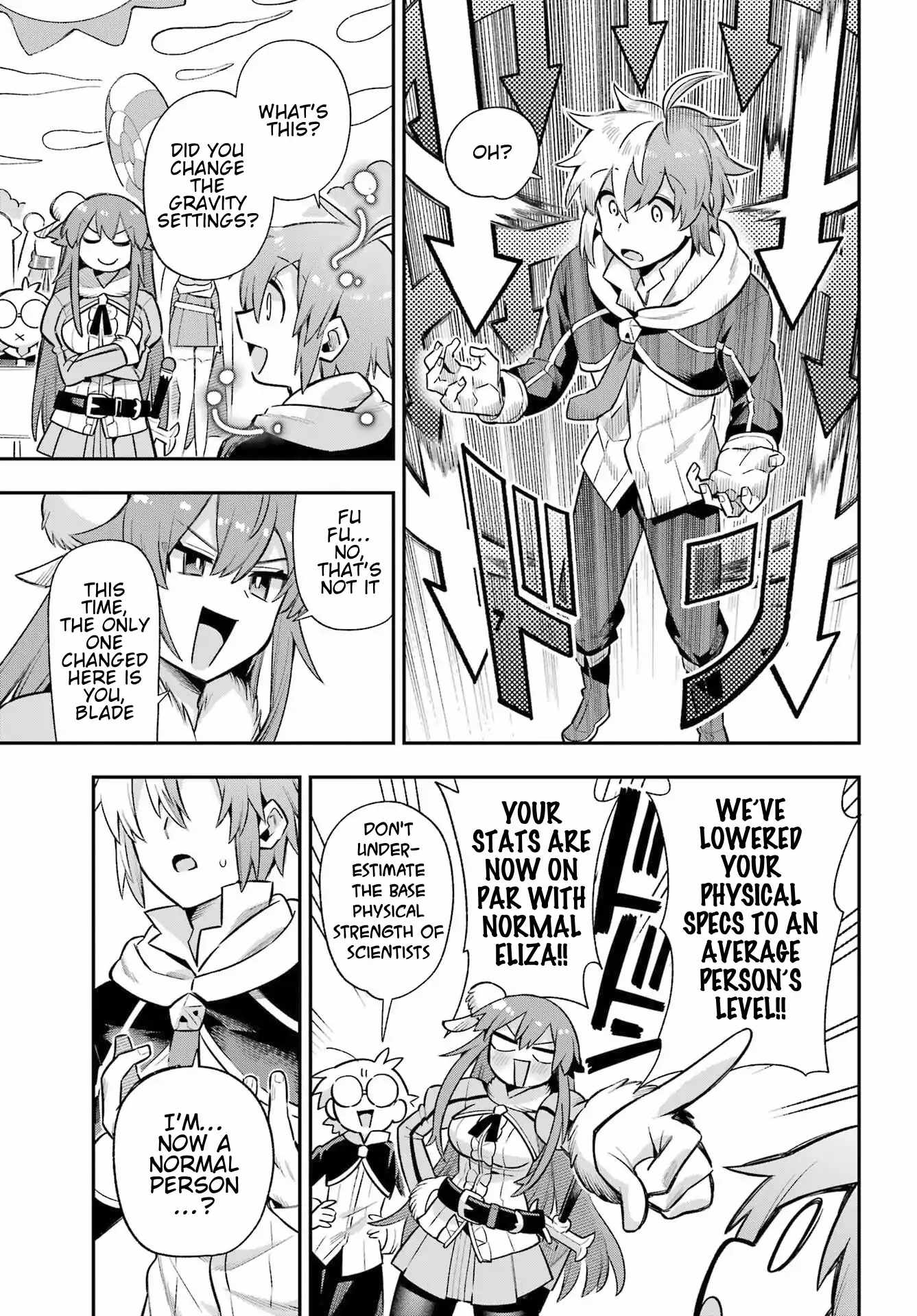 Eiyuu Kyoushitsu Chapter 61 - Page 5