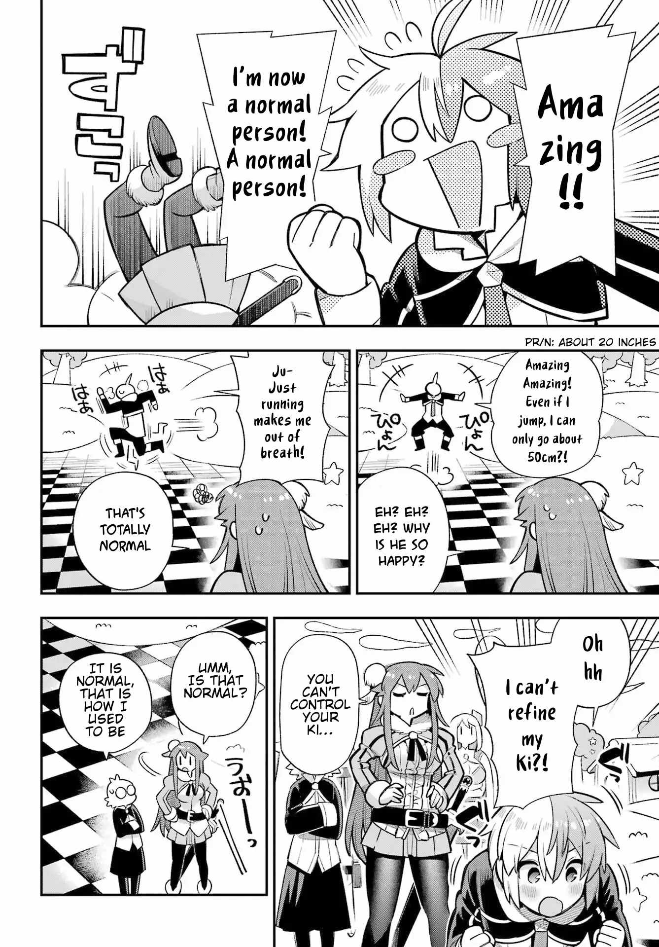 Eiyuu Kyoushitsu Chapter 61 - Page 6
