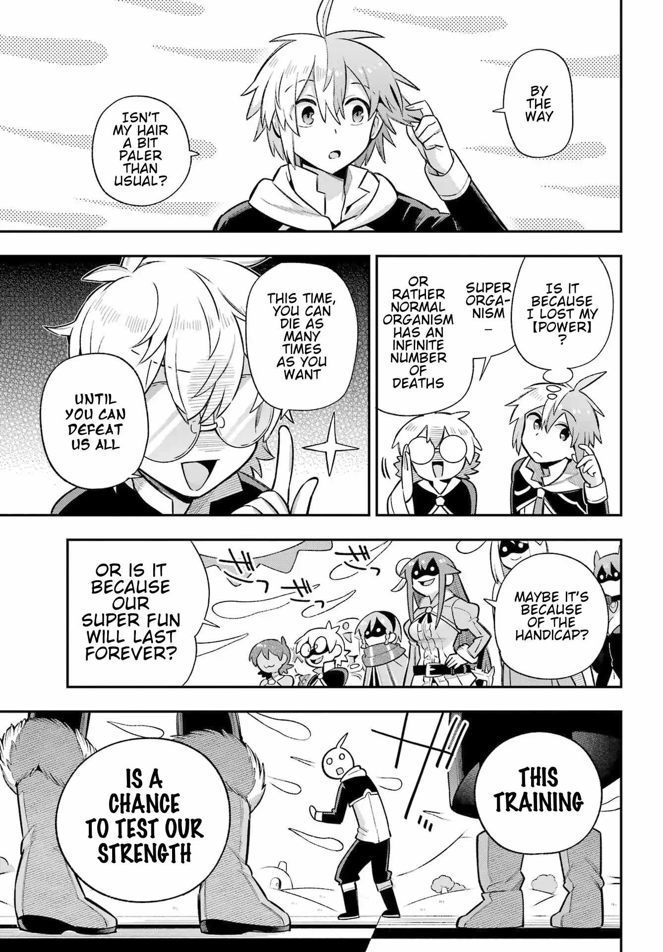Eiyuu Kyoushitsu Chapter 61 - Page 7