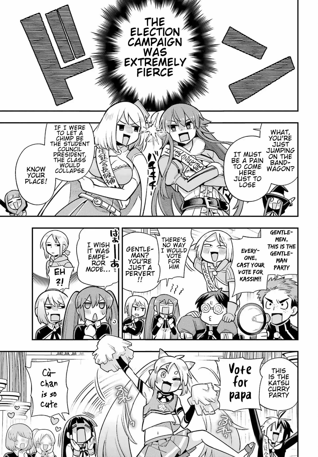 Eiyuu Kyoushitsu Chapter 62 - Page 14