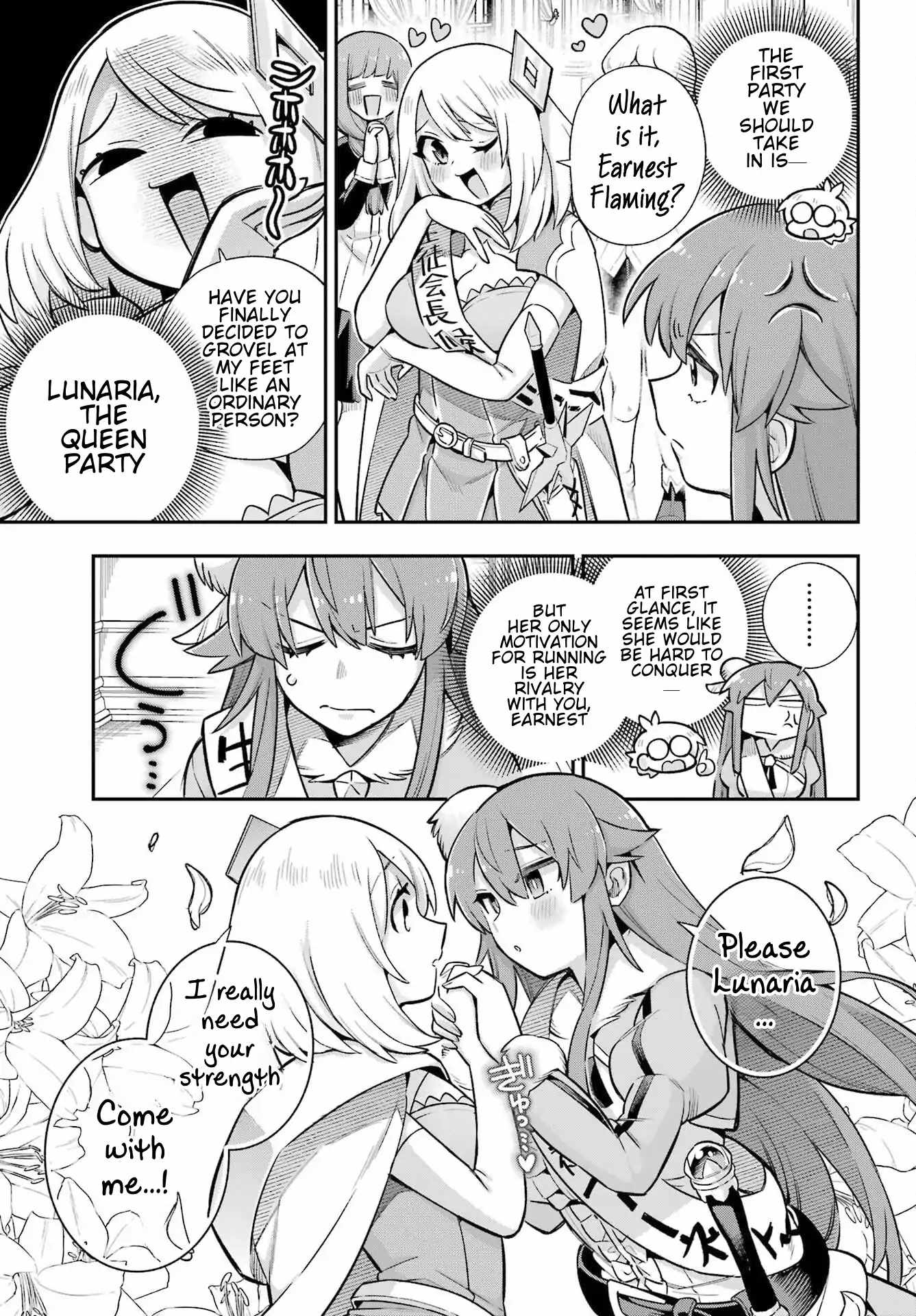 Eiyuu Kyoushitsu Chapter 62 - Page 18