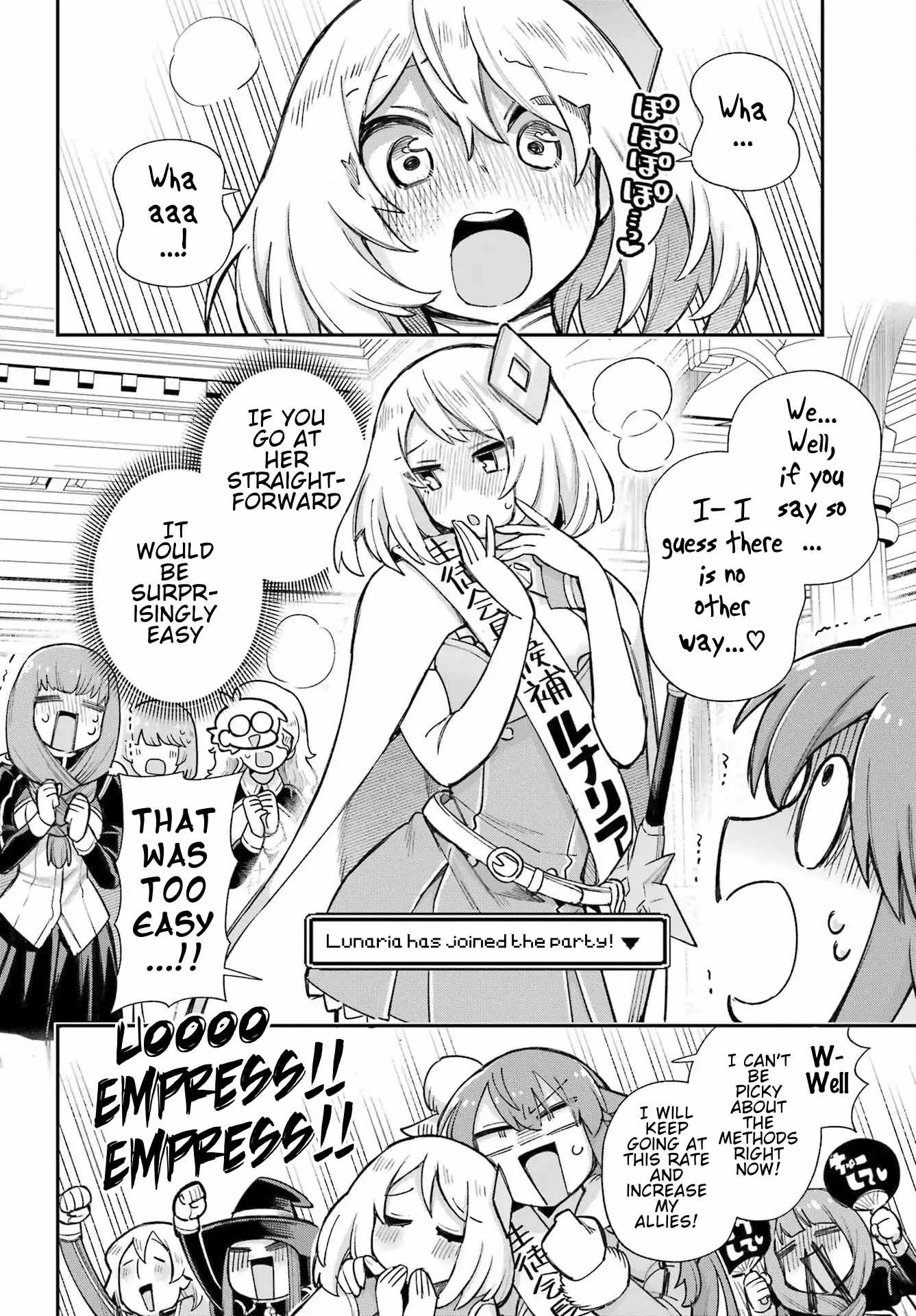 Eiyuu Kyoushitsu Chapter 62 - Page 19