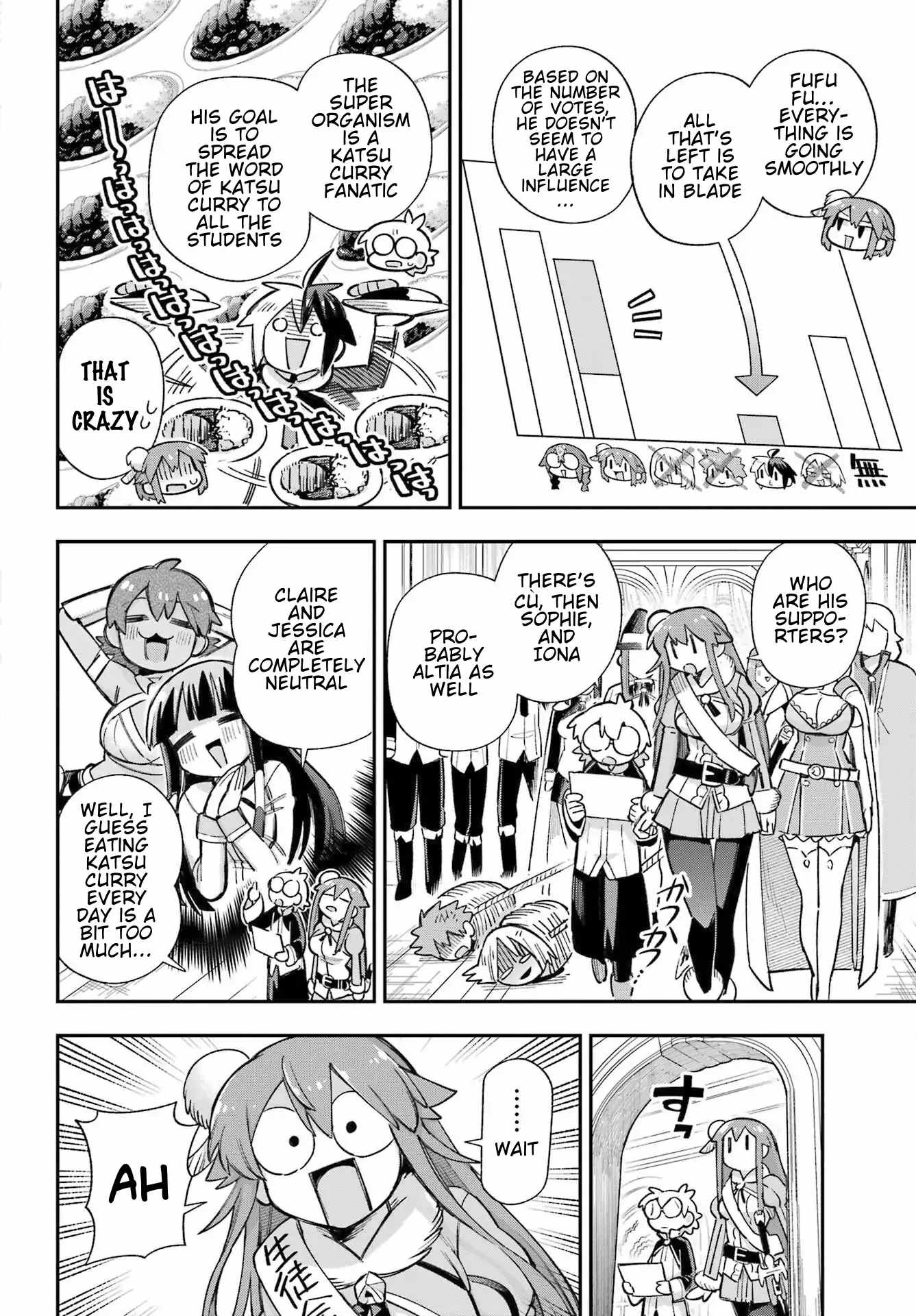 Eiyuu Kyoushitsu Chapter 62 - Page 21