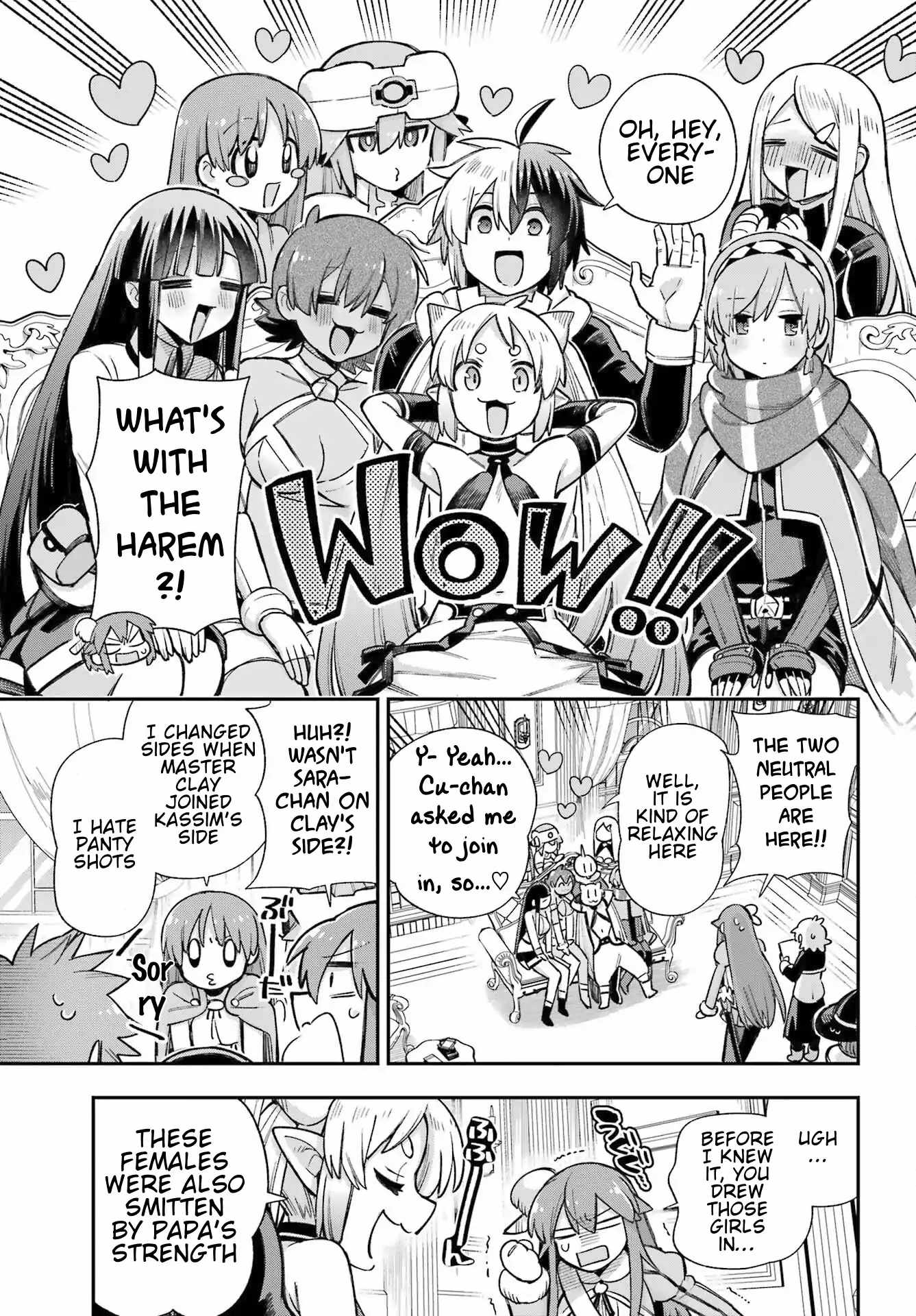 Eiyuu Kyoushitsu Chapter 62 - Page 22