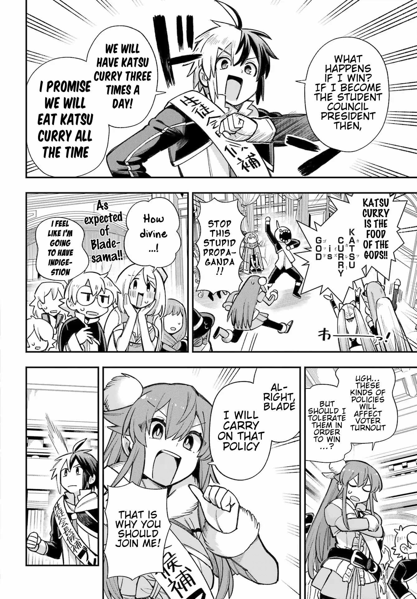 Eiyuu Kyoushitsu Chapter 62 - Page 23