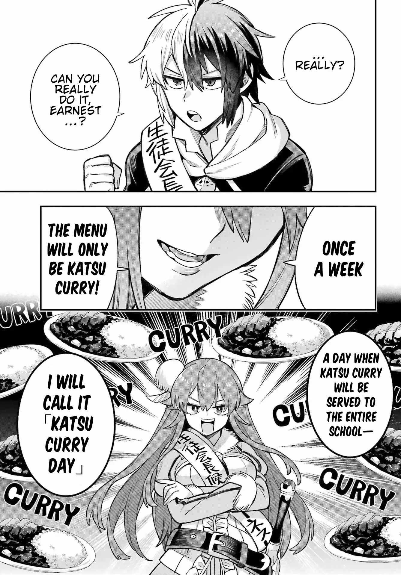 Eiyuu Kyoushitsu Chapter 62 - Page 24