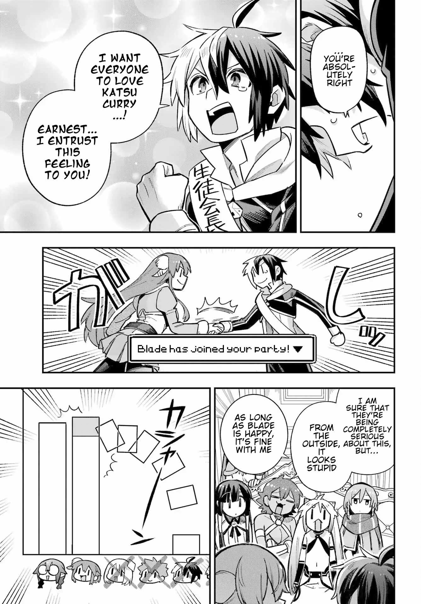 Eiyuu Kyoushitsu Chapter 62 - Page 26
