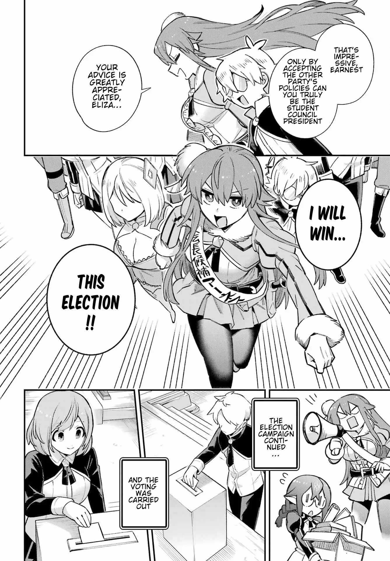 Eiyuu Kyoushitsu Chapter 62 - Page 27