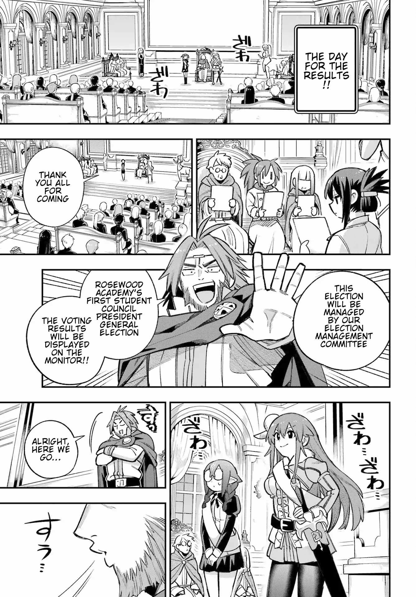 Eiyuu Kyoushitsu Chapter 62 - Page 28