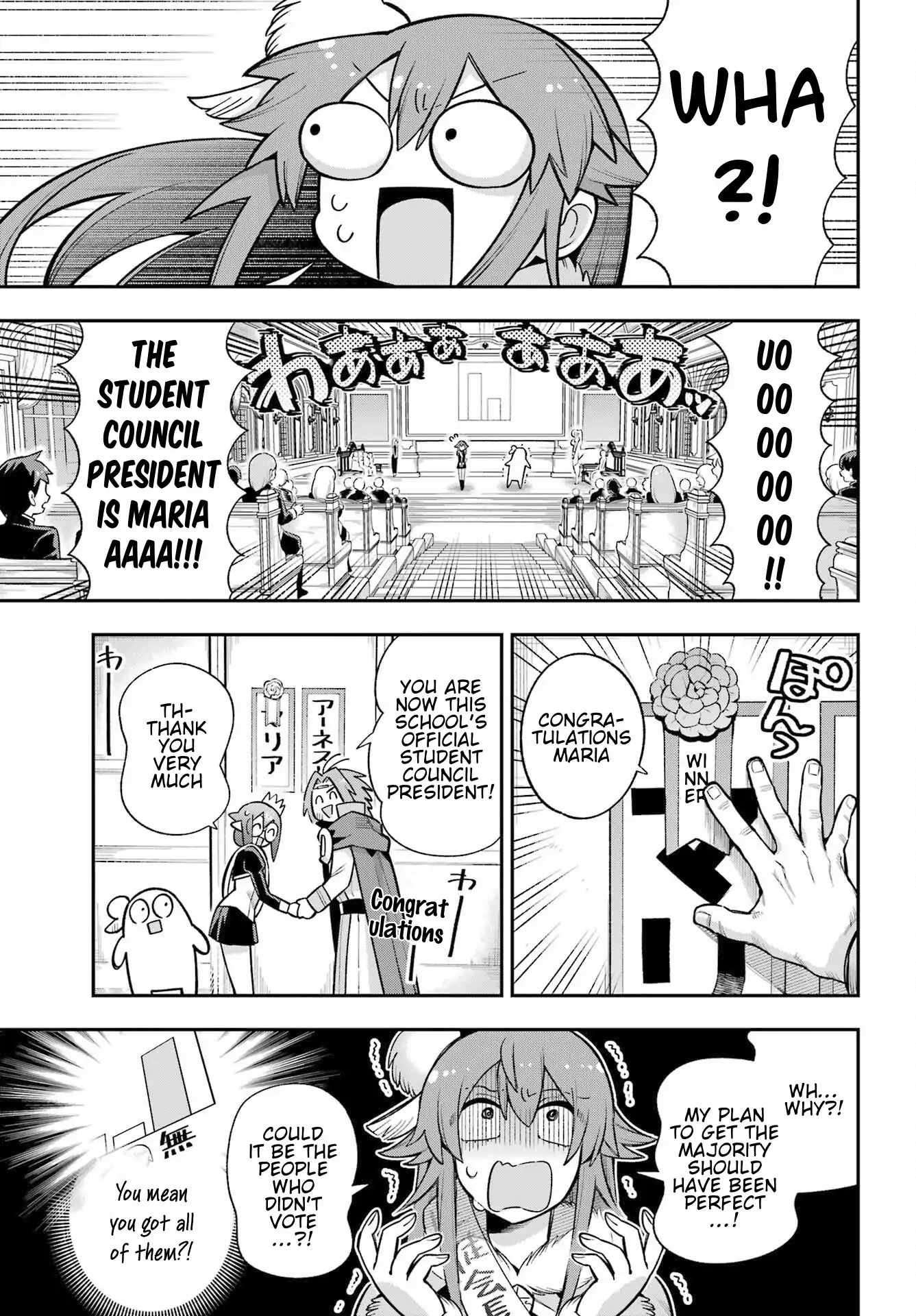 Eiyuu Kyoushitsu Chapter 62 - Page 30
