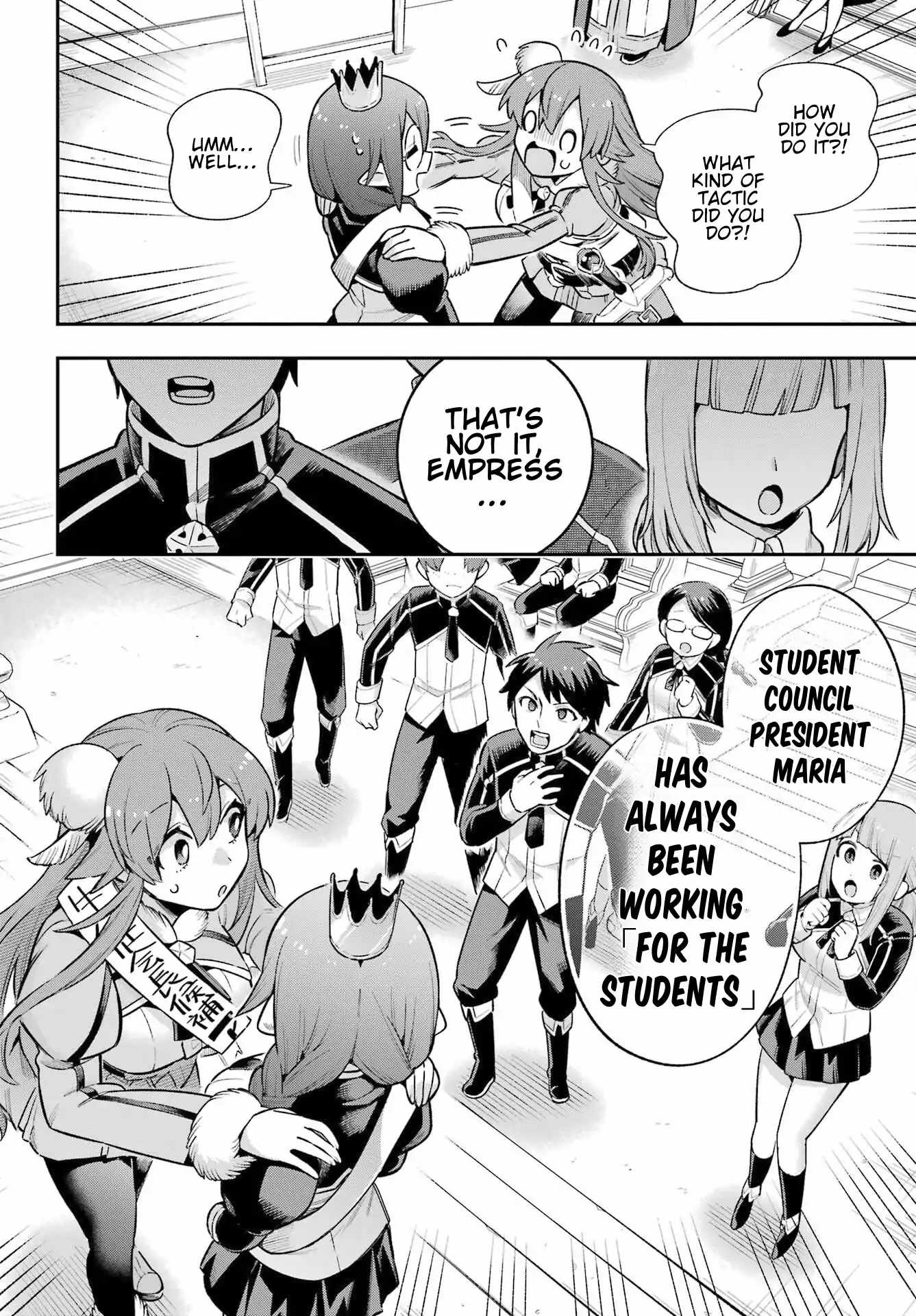 Eiyuu Kyoushitsu Chapter 62 - Page 31