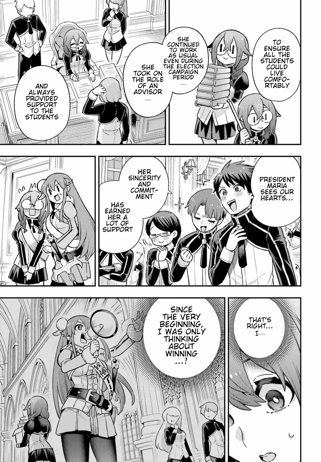 Eiyuu Kyoushitsu Chapter 62 - Page 32