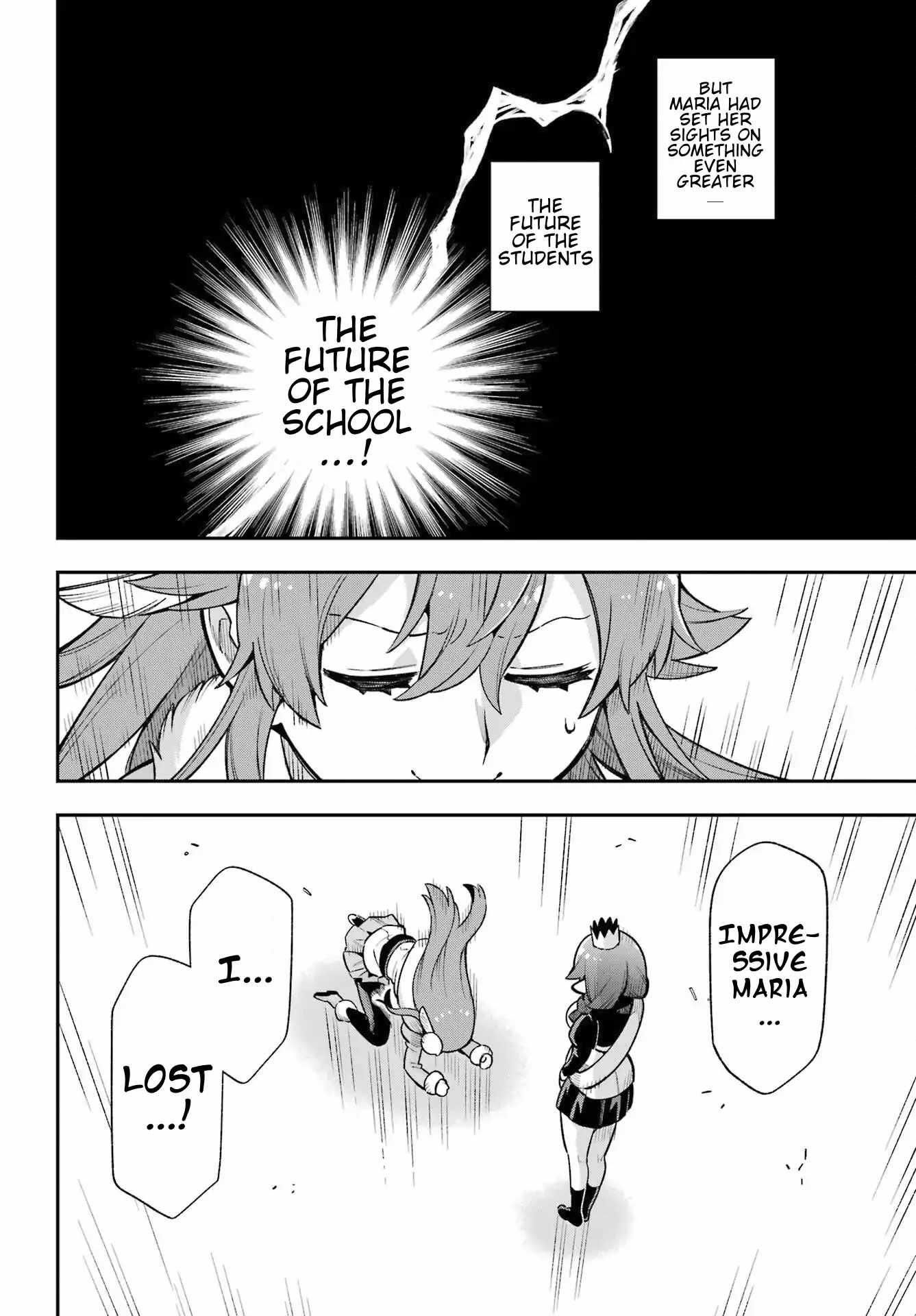 Eiyuu Kyoushitsu Chapter 62 - Page 33