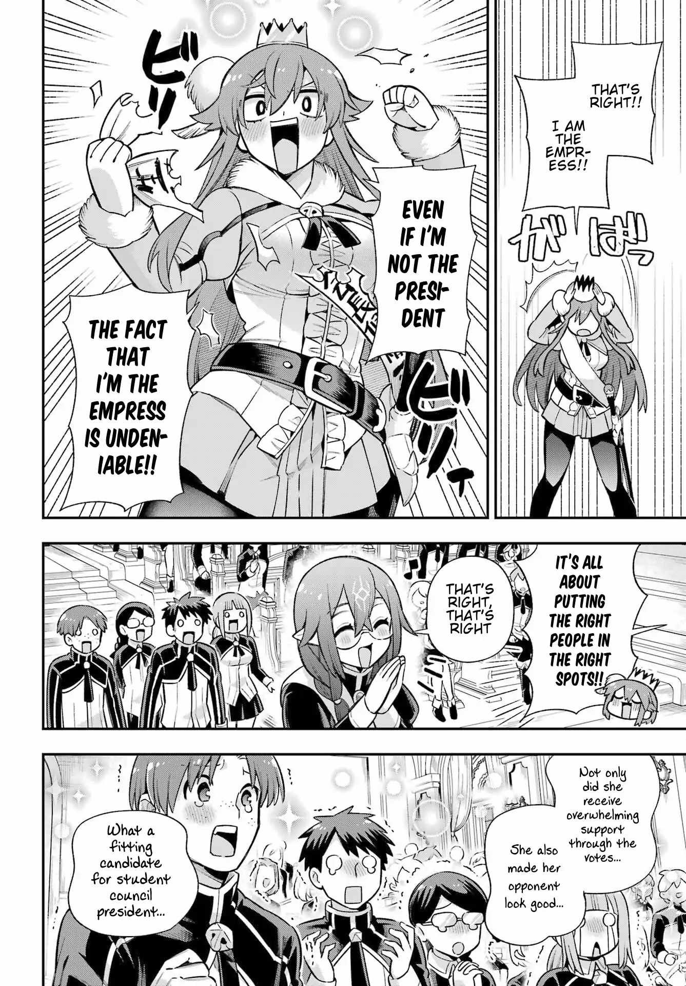 Eiyuu Kyoushitsu Chapter 62 - Page 35
