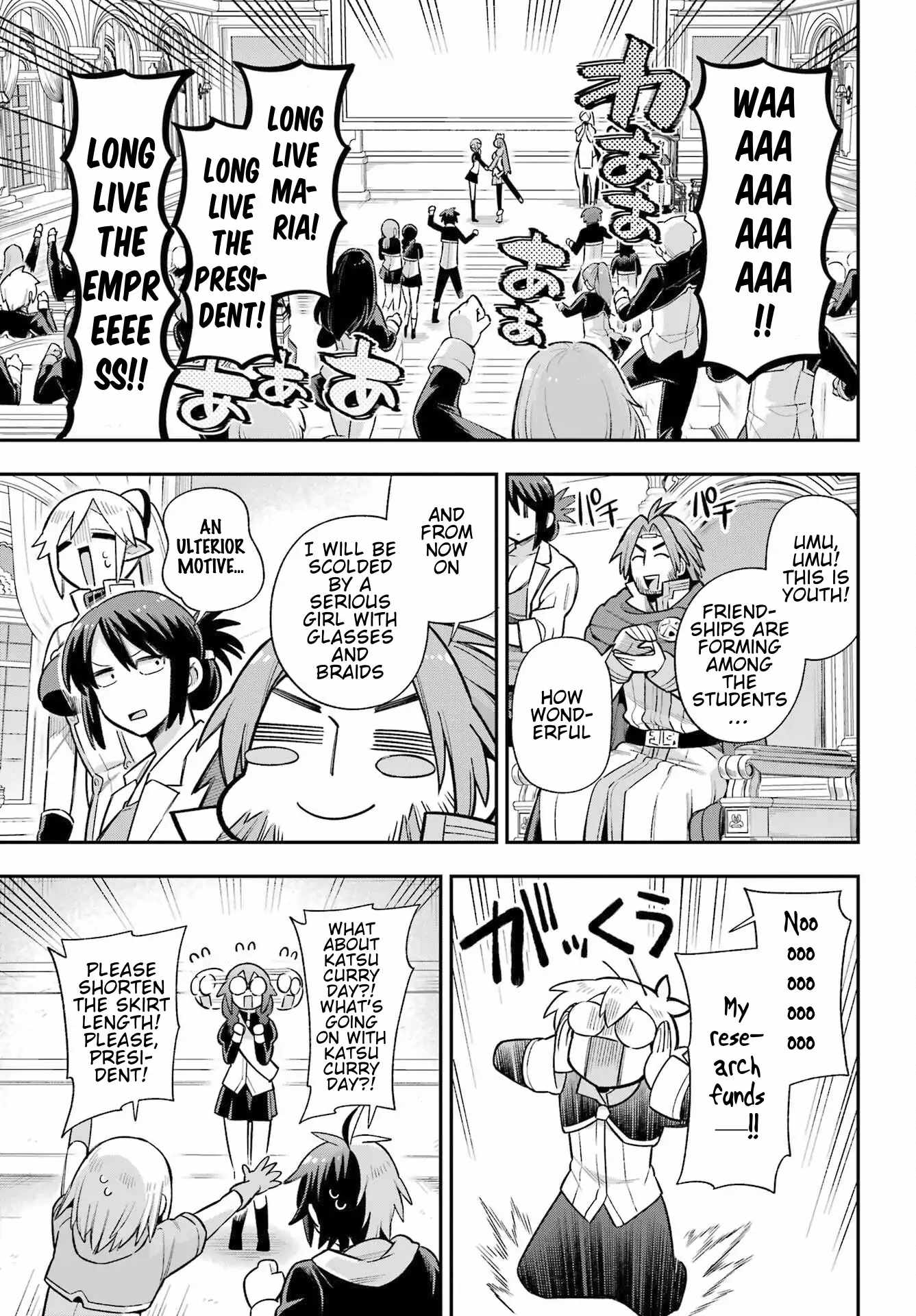 Eiyuu Kyoushitsu Chapter 62 - Page 36